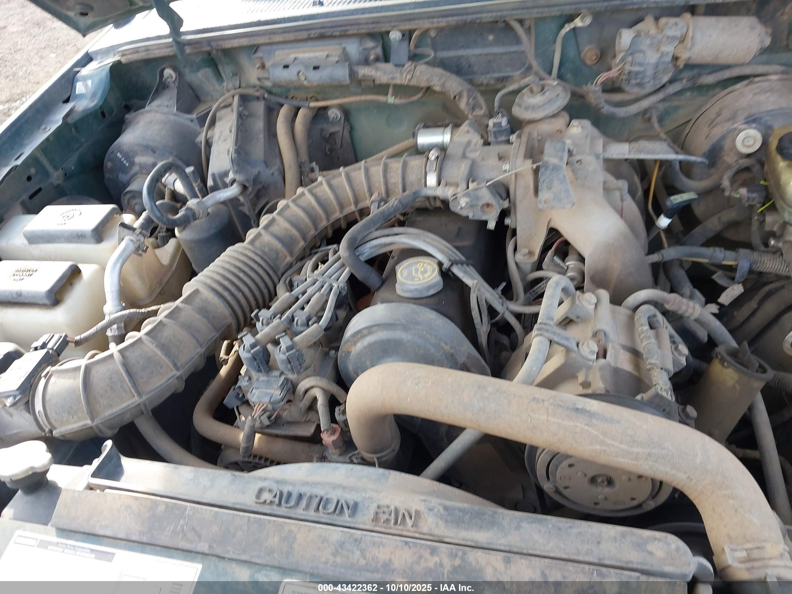 1999 Mazda B2500 Se/sx/tl Green vin: 4F4YR12C6XTM47017
