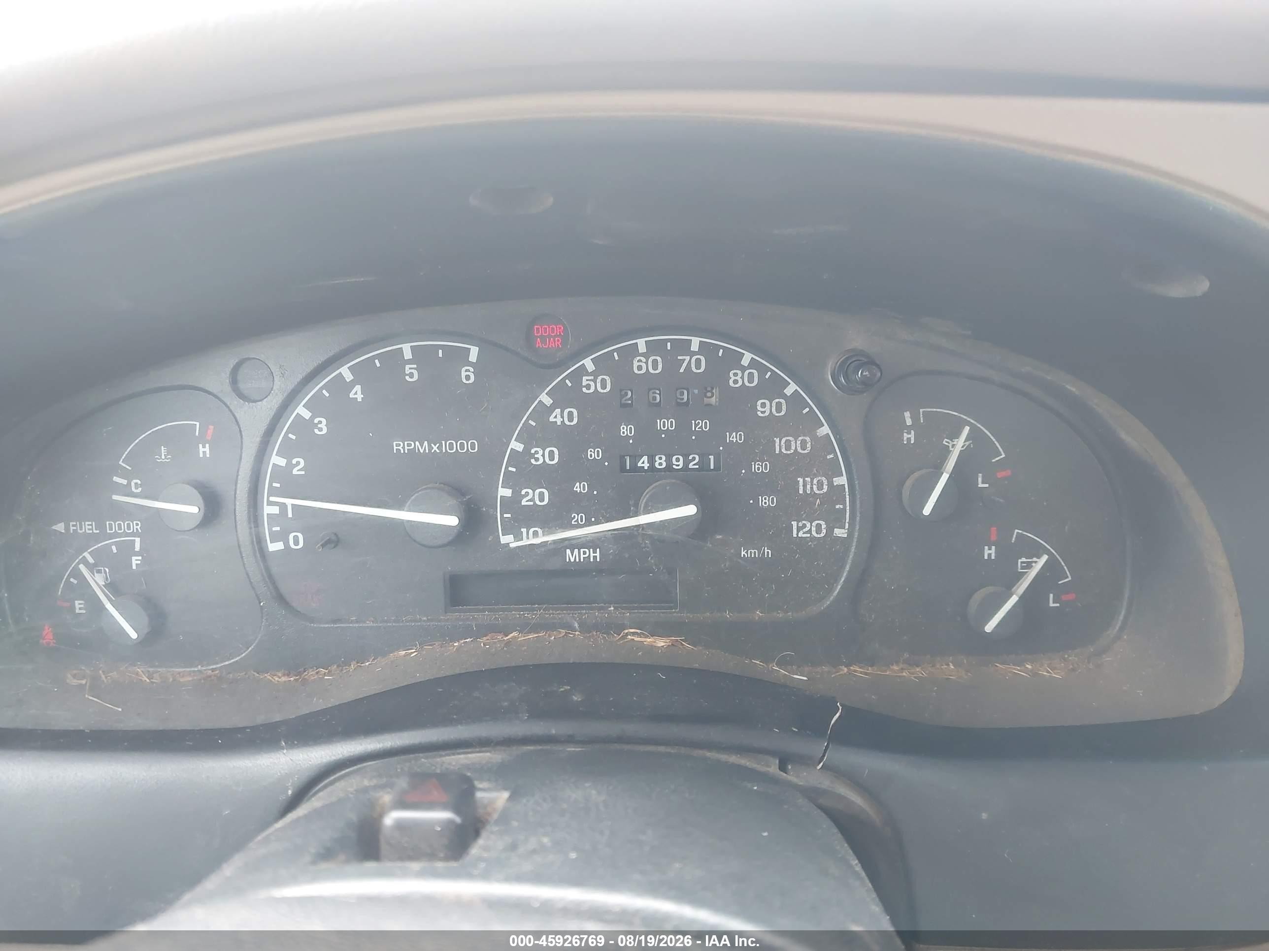 2000 Mazda B2500 Se/sx Золотой vin: 4F4YR12C6YTM11653