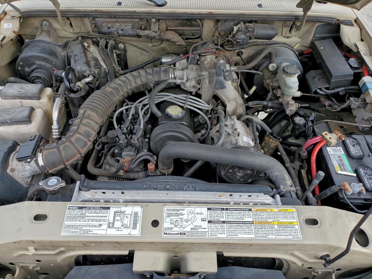 1999 Mazda B2500 Beige vin: 4F4YR12C7XTM22336