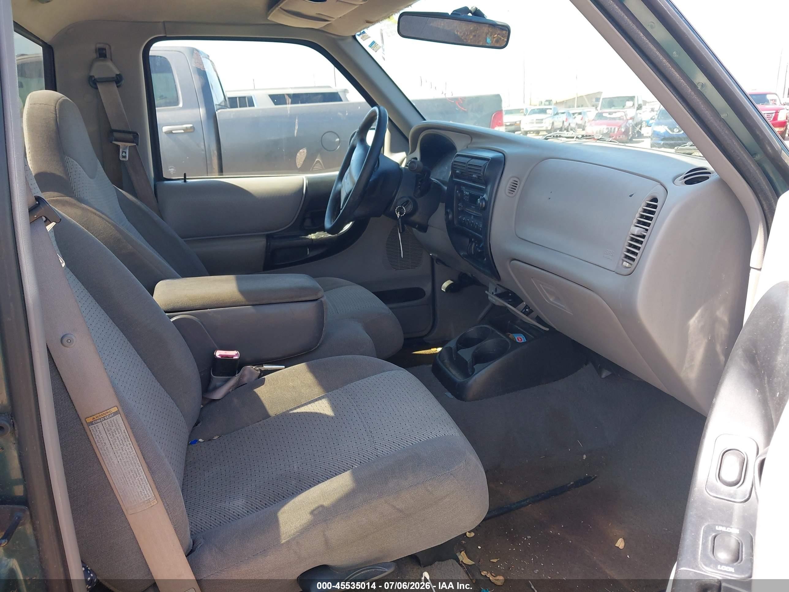 1999 Mazda B2500 Se/sx/tl Green vin: 4F4YR12C7XTM40478