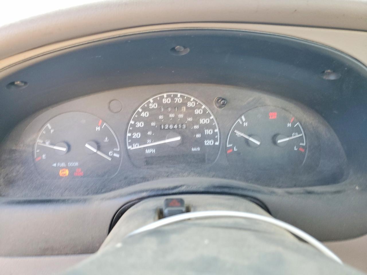 1999 Mazda B2500 White vin: 4F4YR12C8XTM00362