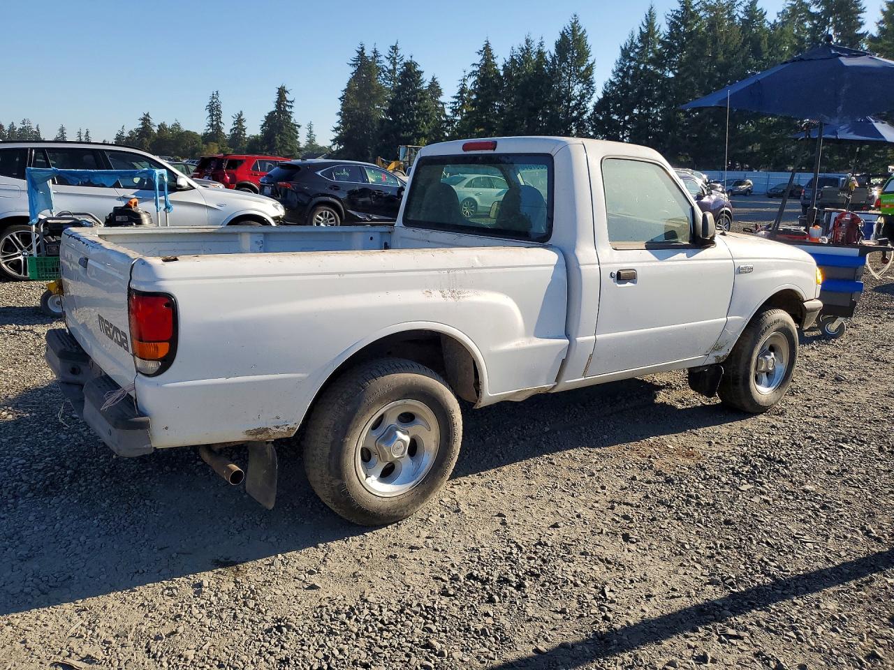 1999 Mazda B2500 White vin: 4F4YR12C8XTM00362