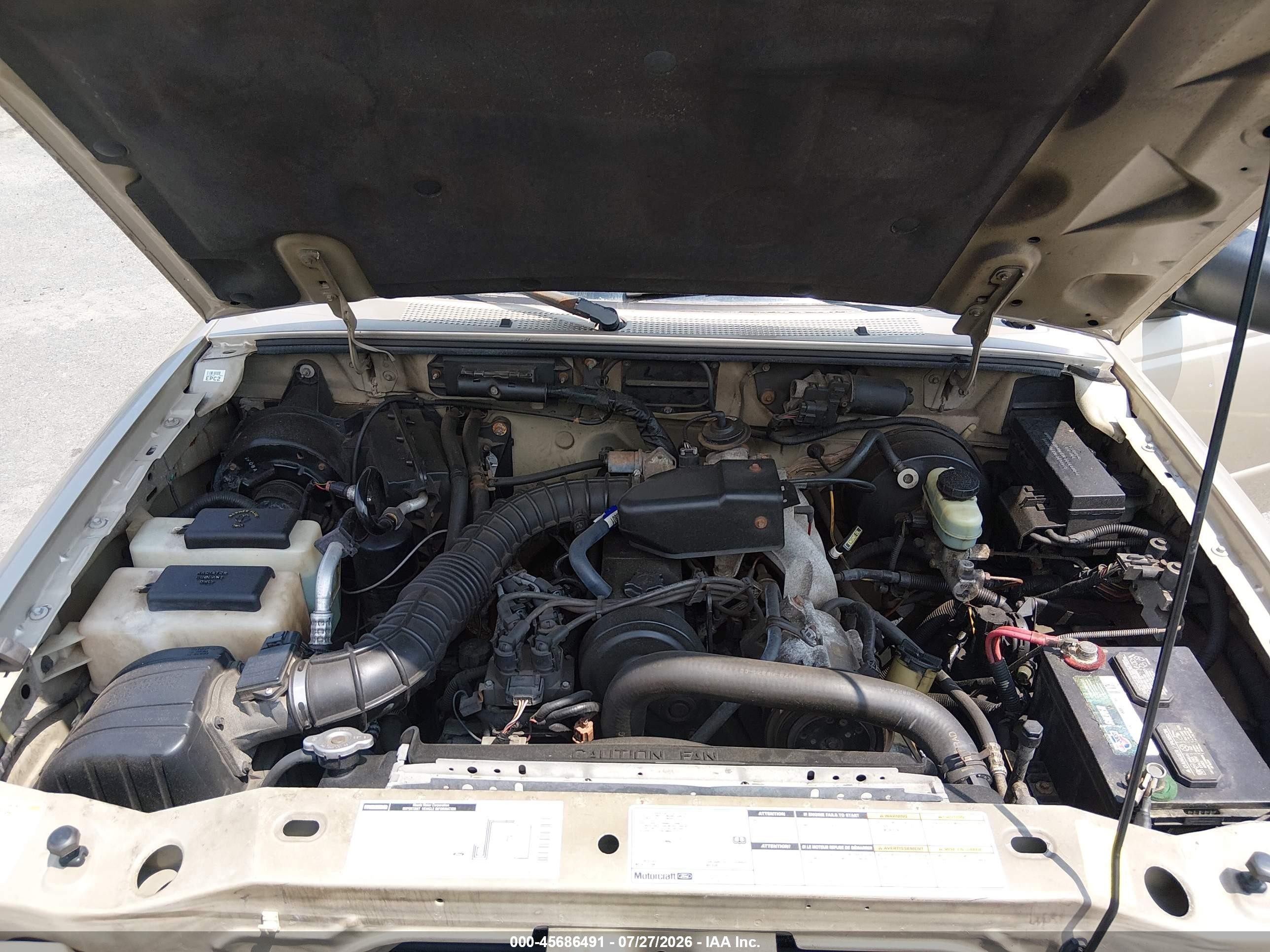 1999 Mazda B2500 Se/sx/tl Gold vin: 4F4YR12C8XTM47102