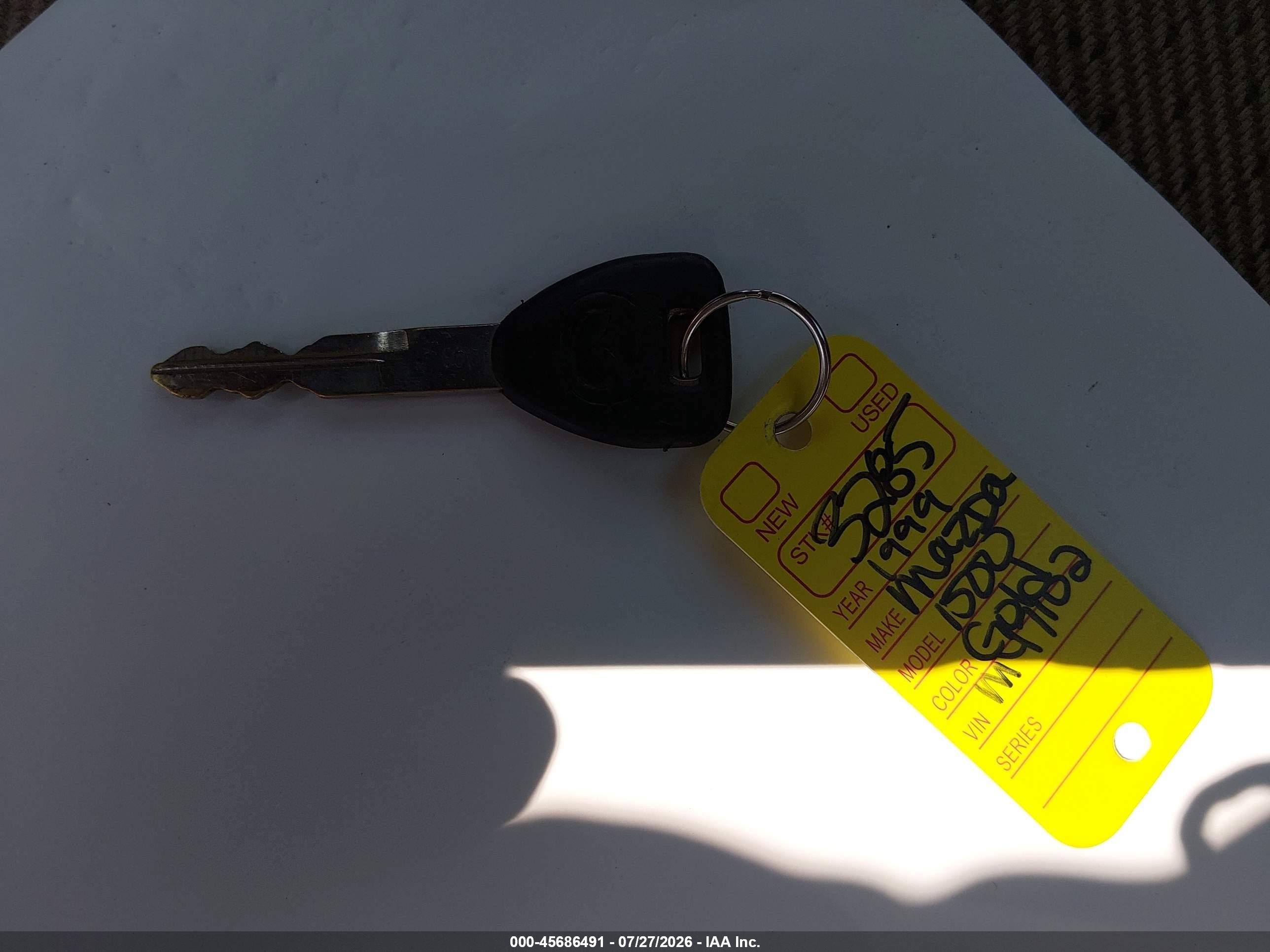 1999 Mazda B2500 Se/sx/tl Gold vin: 4F4YR12C8XTM47102