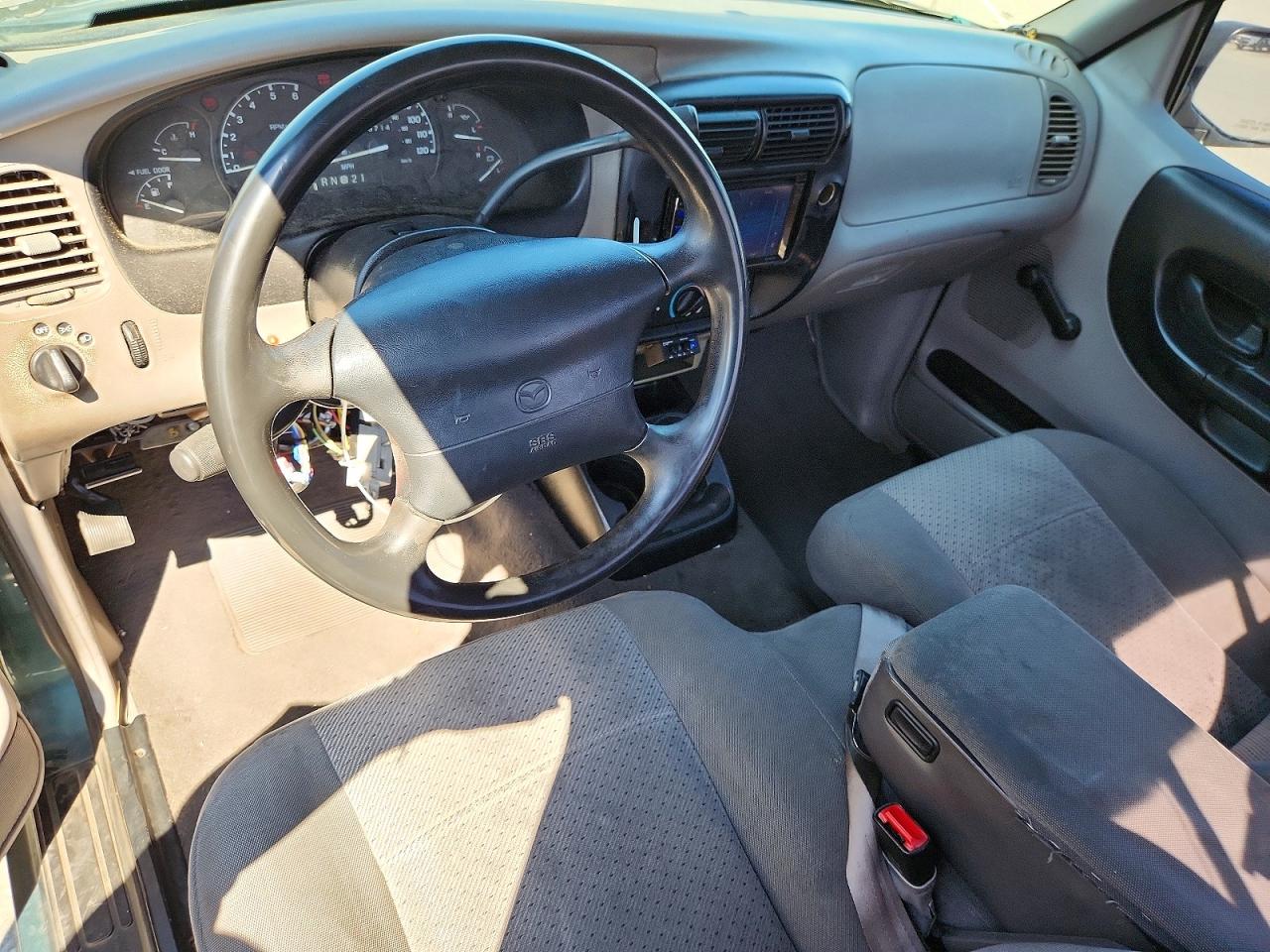 2000 Mazda B2500 Green vin: 4F4YR12C8YTM22265