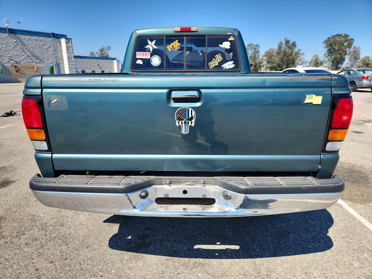 2000 Mazda B2500 Green vin: 4F4YR12C8YTM22265