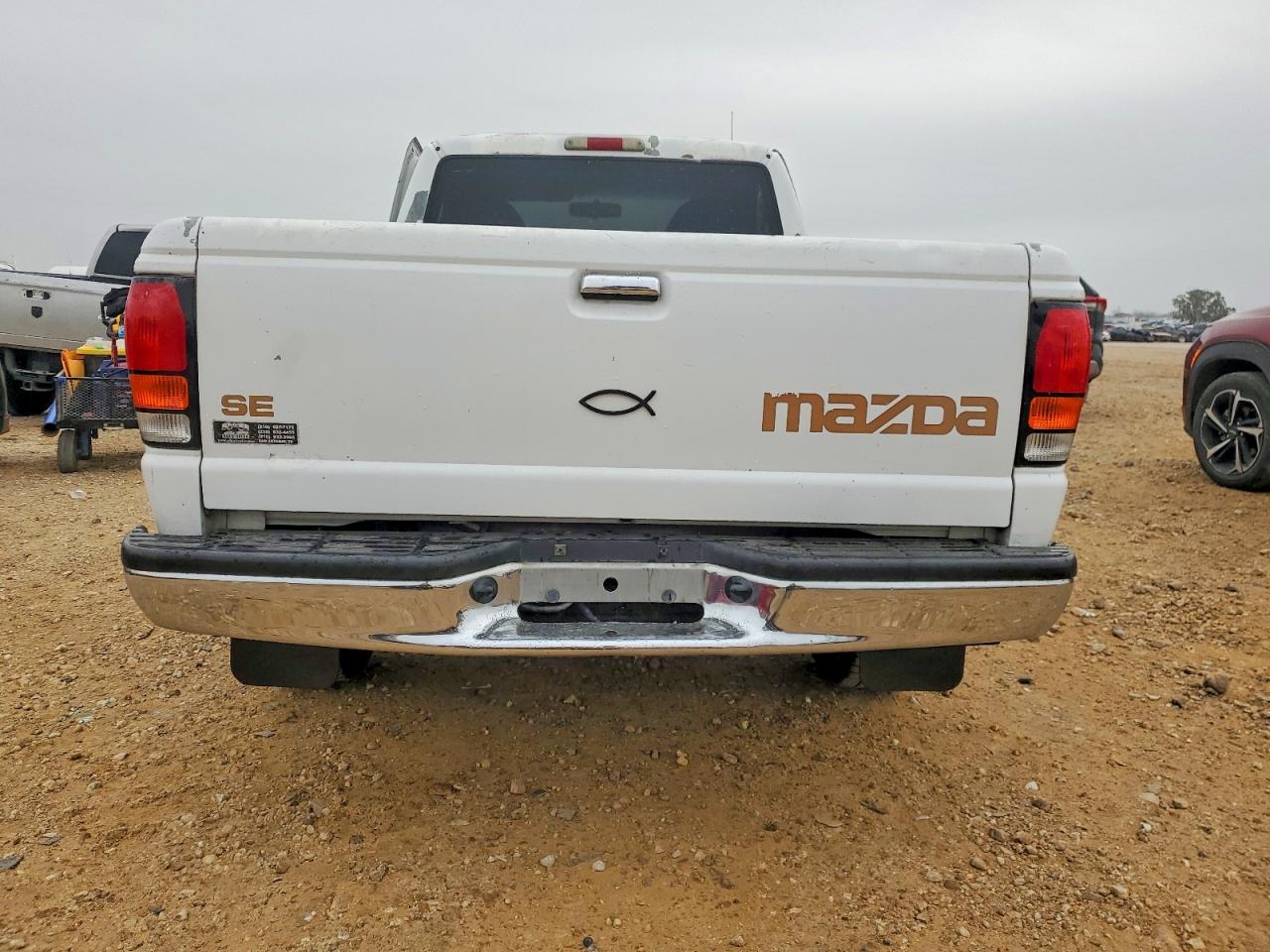 1999 Mazda B2500 Белый vin: 4F4YR12C9XTM23181