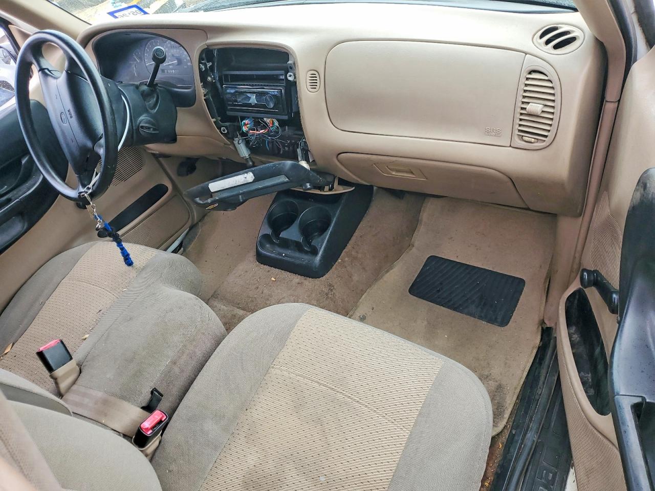 1999 Mazda B2500 Белый vin: 4F4YR12C9XTM23181