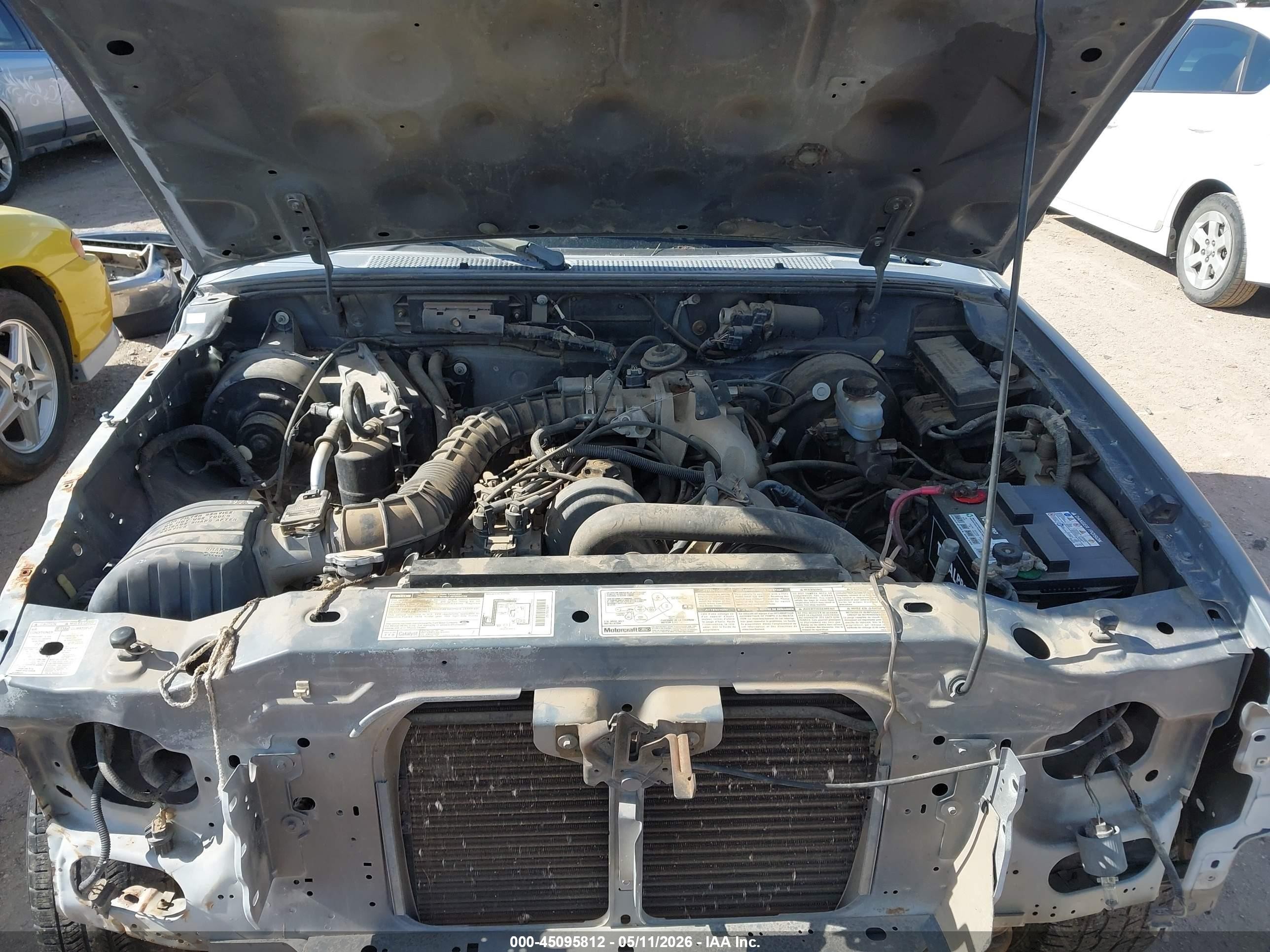 1999 Mazda B2500 Se/sx/tl Gray vin: 4F4YR12C9XTM24153