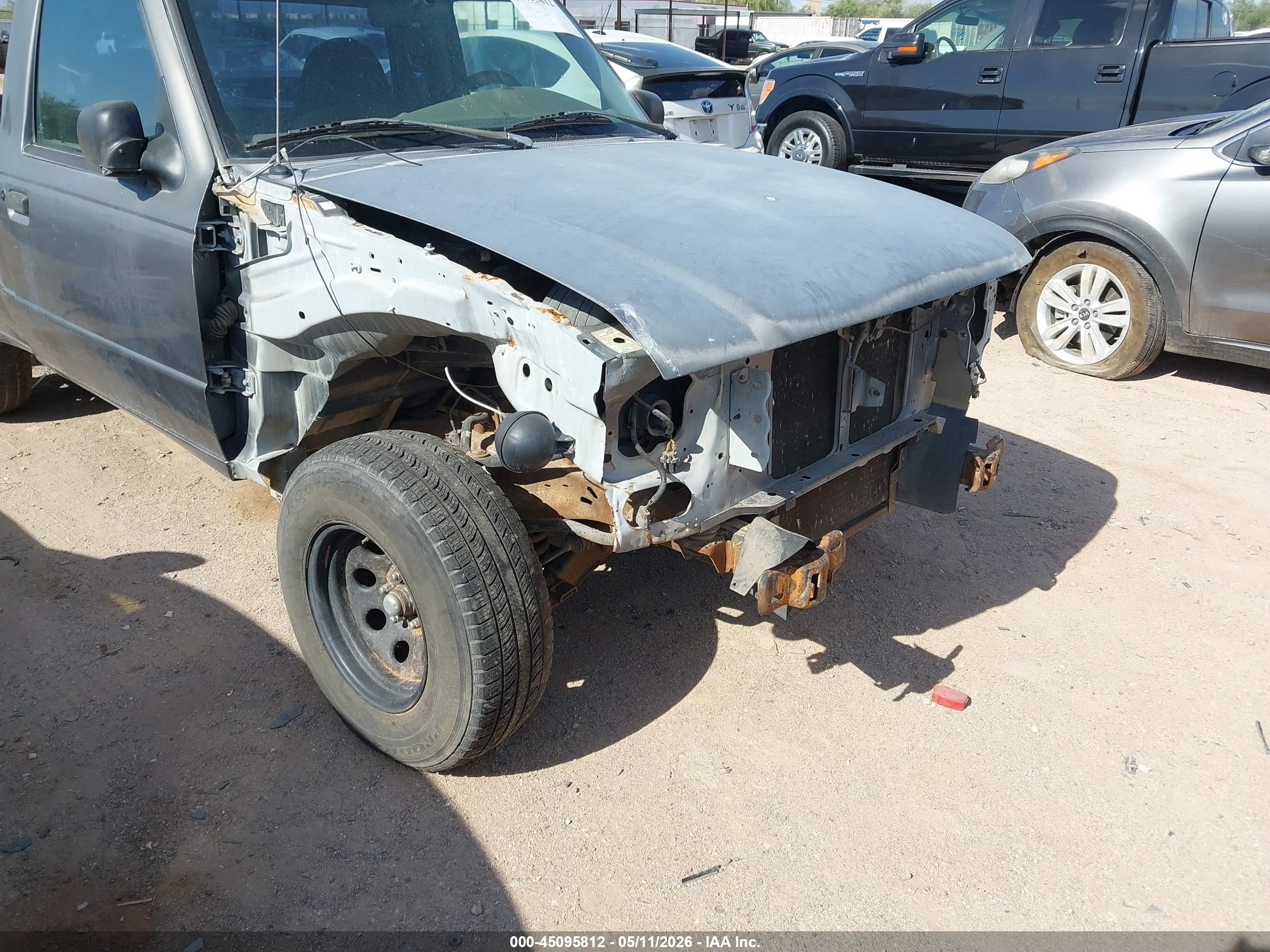 1999 Mazda B2500 Se/sx/tl Gray vin: 4F4YR12C9XTM24153