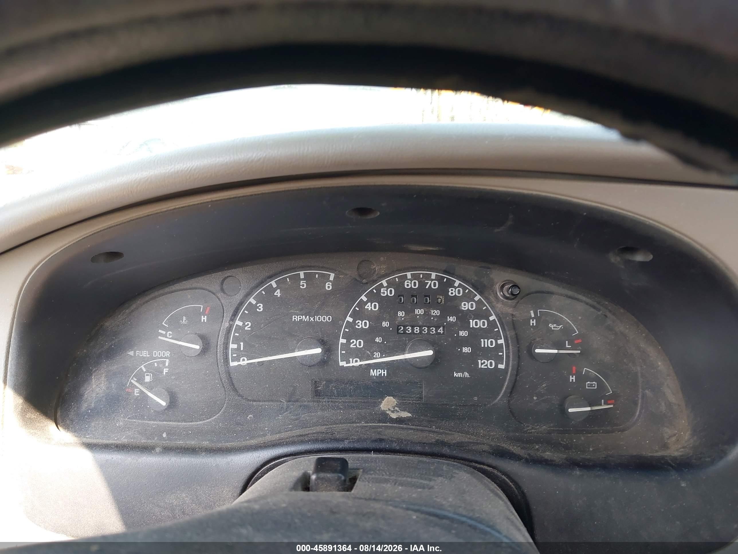 1999 Mazda B2500   White vin: 4F4YR12CXXTM26221