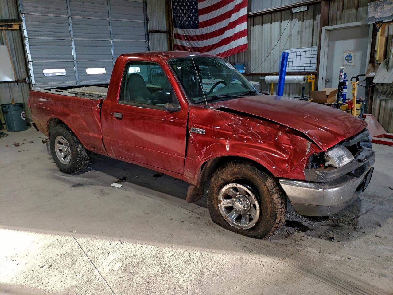 1999 Mazda B2500 Бордовый vin: 4F4YR12CXXTM41513