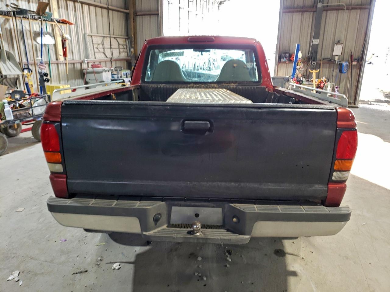 1999 Mazda B2500 Бордовый vin: 4F4YR12CXXTM41513