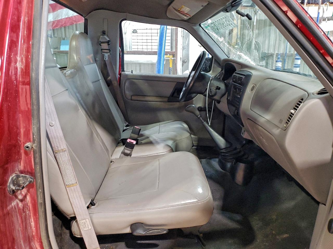 1999 Mazda B2500 Бордовый vin: 4F4YR12CXXTM41513