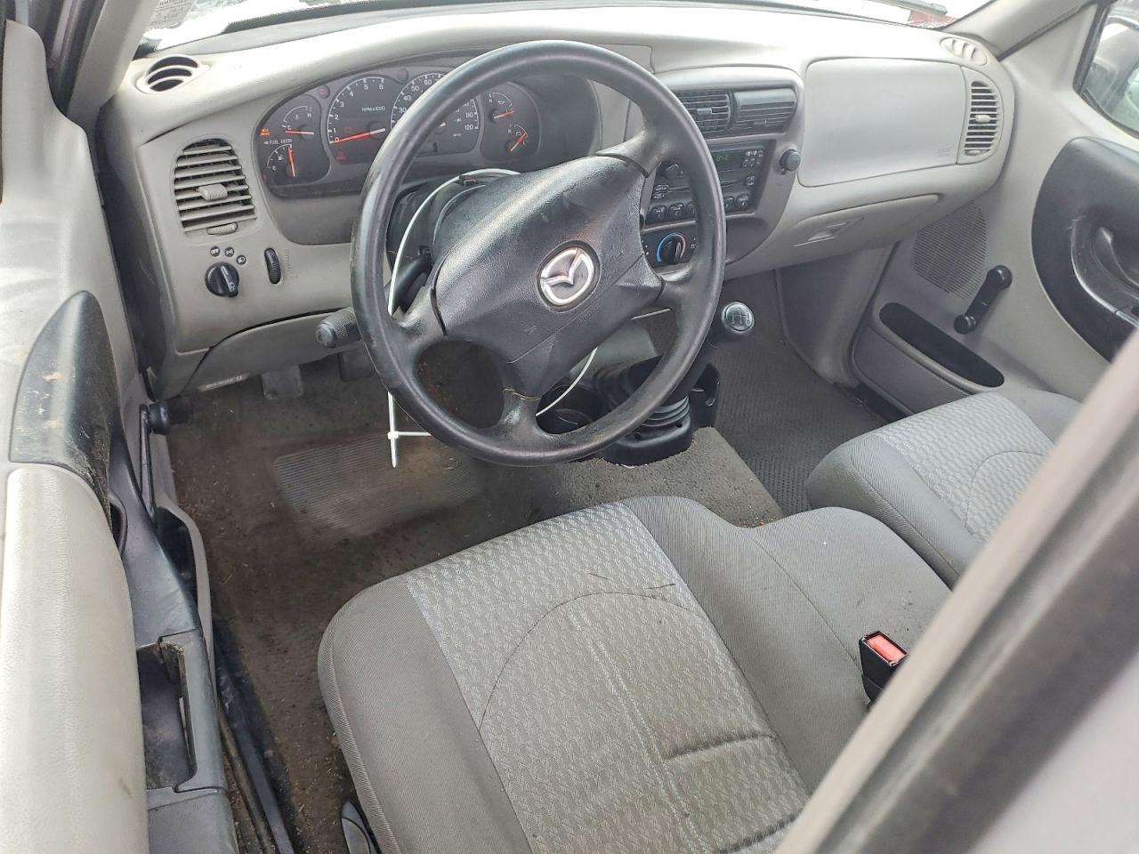2001 Mazda B2300 Silver vin: 4F4YR12D01TM30830
