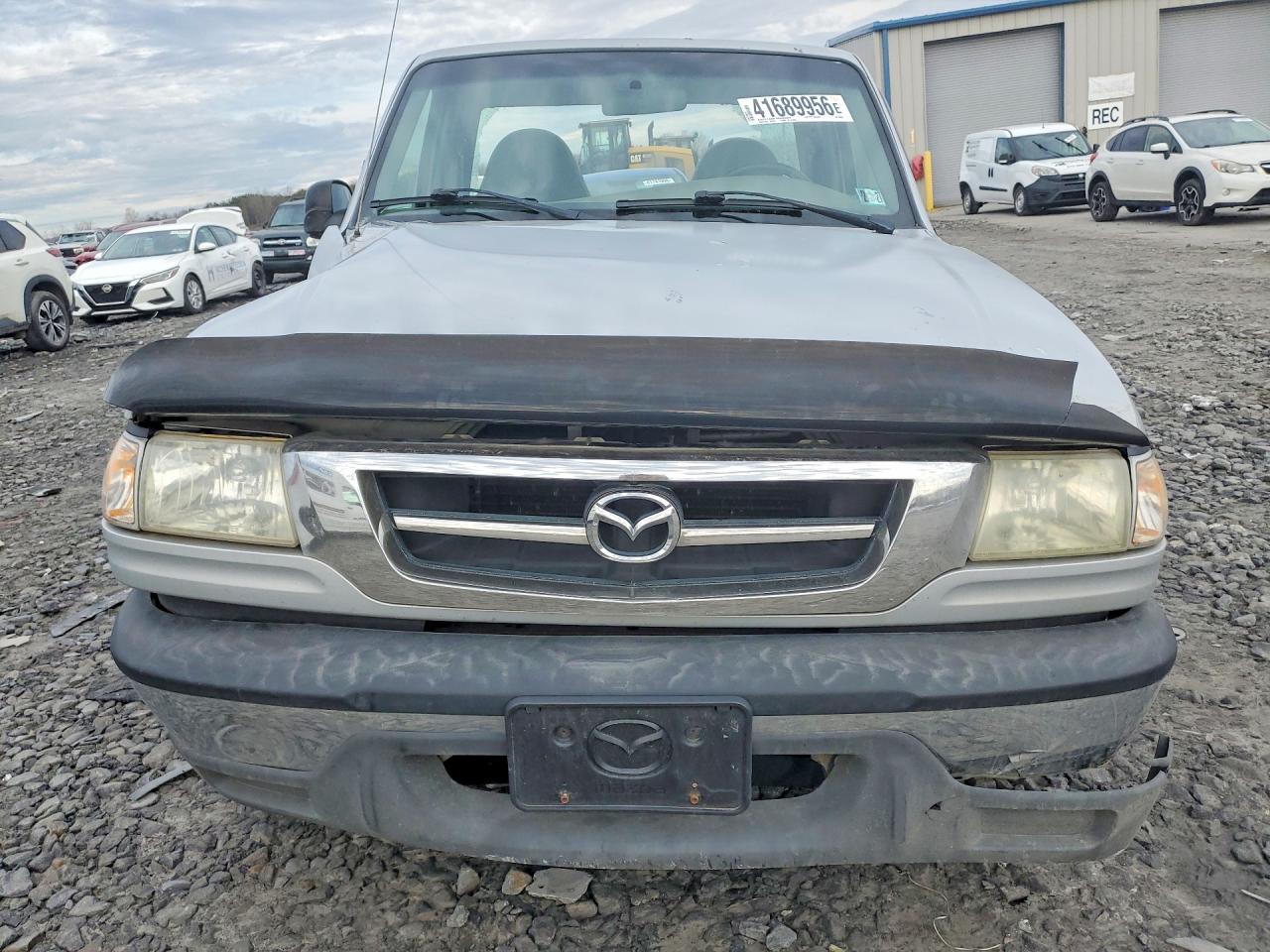 2001 Mazda B2300 Silver vin: 4F4YR12D01TM30830