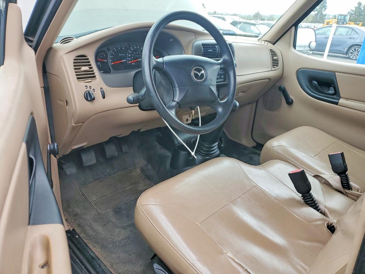 2002 Mazda B2300 Green vin: 4F4YR12D02TM14984