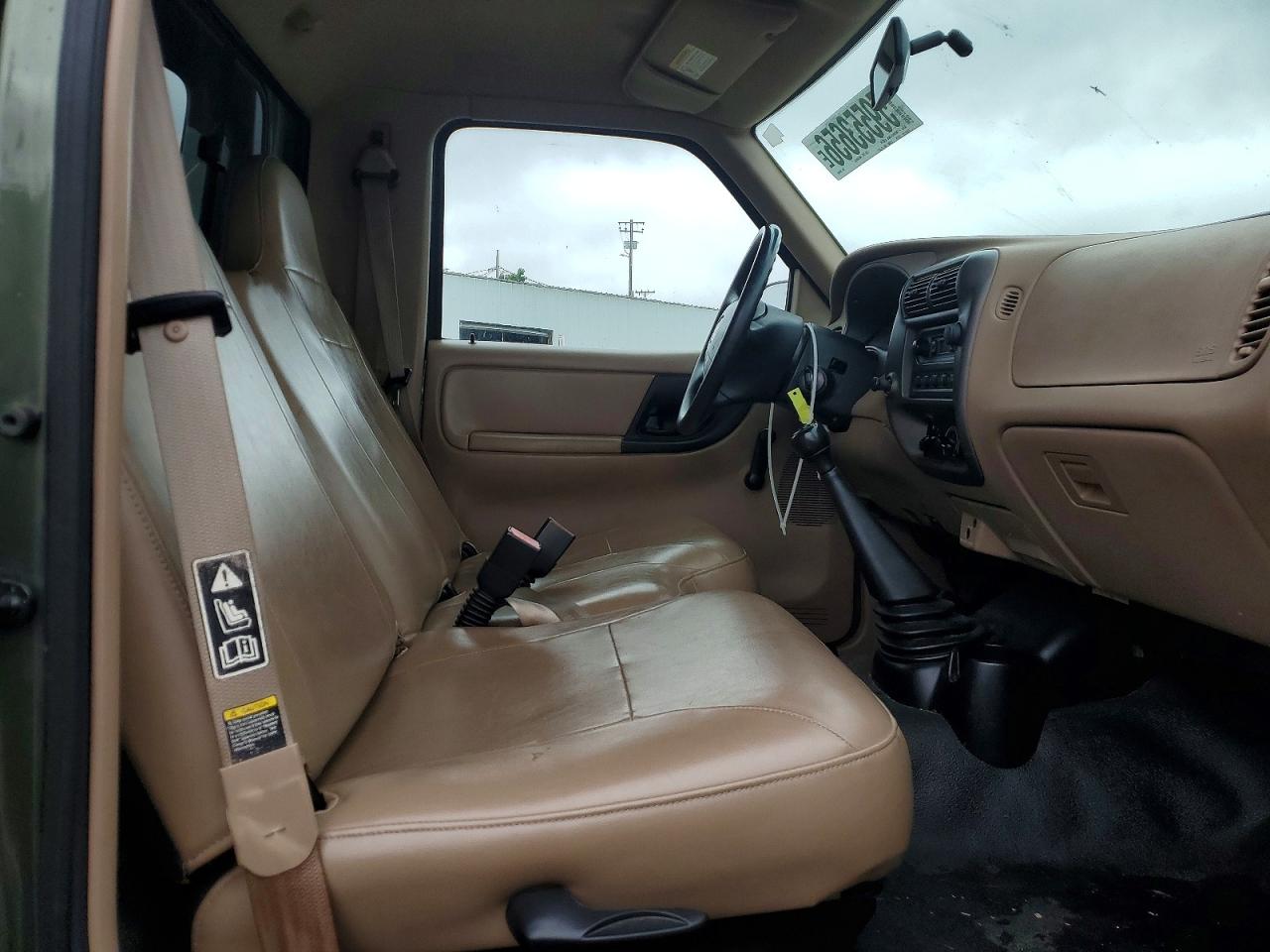 2002 Mazda B2300 Green vin: 4F4YR12D02TM14984