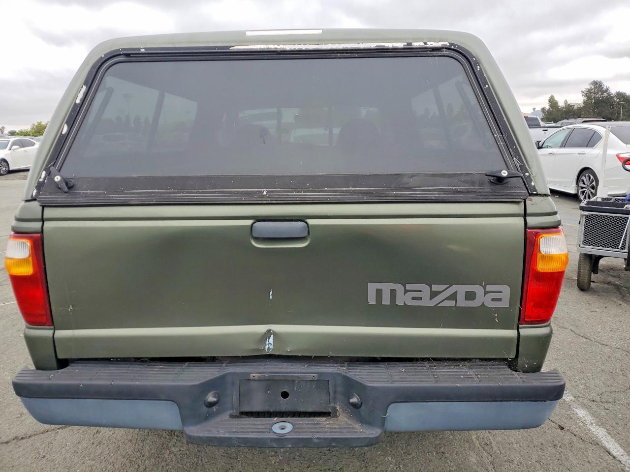 2002 Mazda B2300 Green vin: 4F4YR12D02TM14984