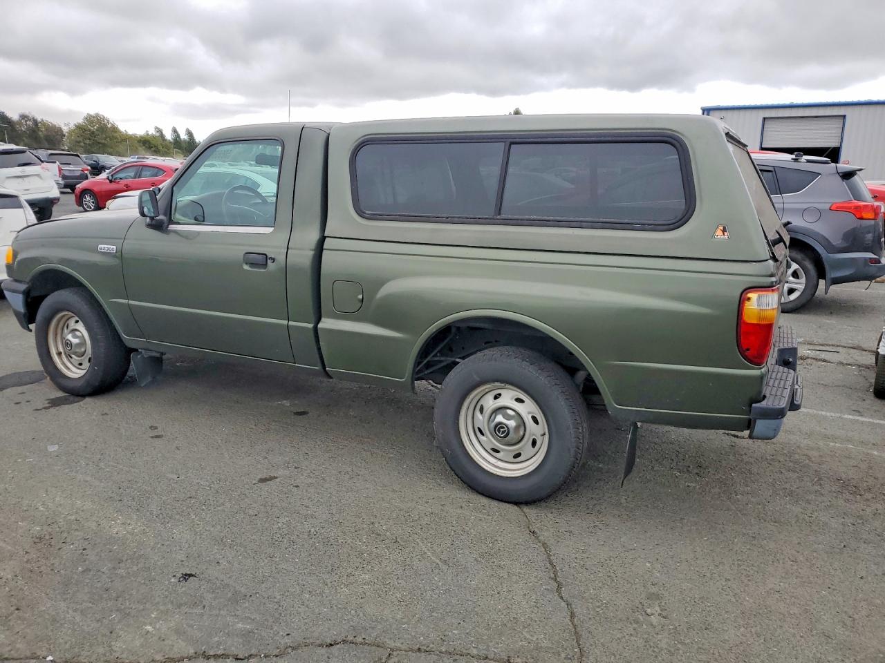 2002 Mazda B2300 Green vin: 4F4YR12D02TM14984