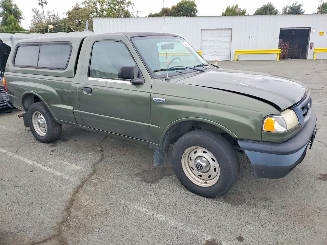 2002 Mazda B2300 Green vin: 4F4YR12D02TM14984