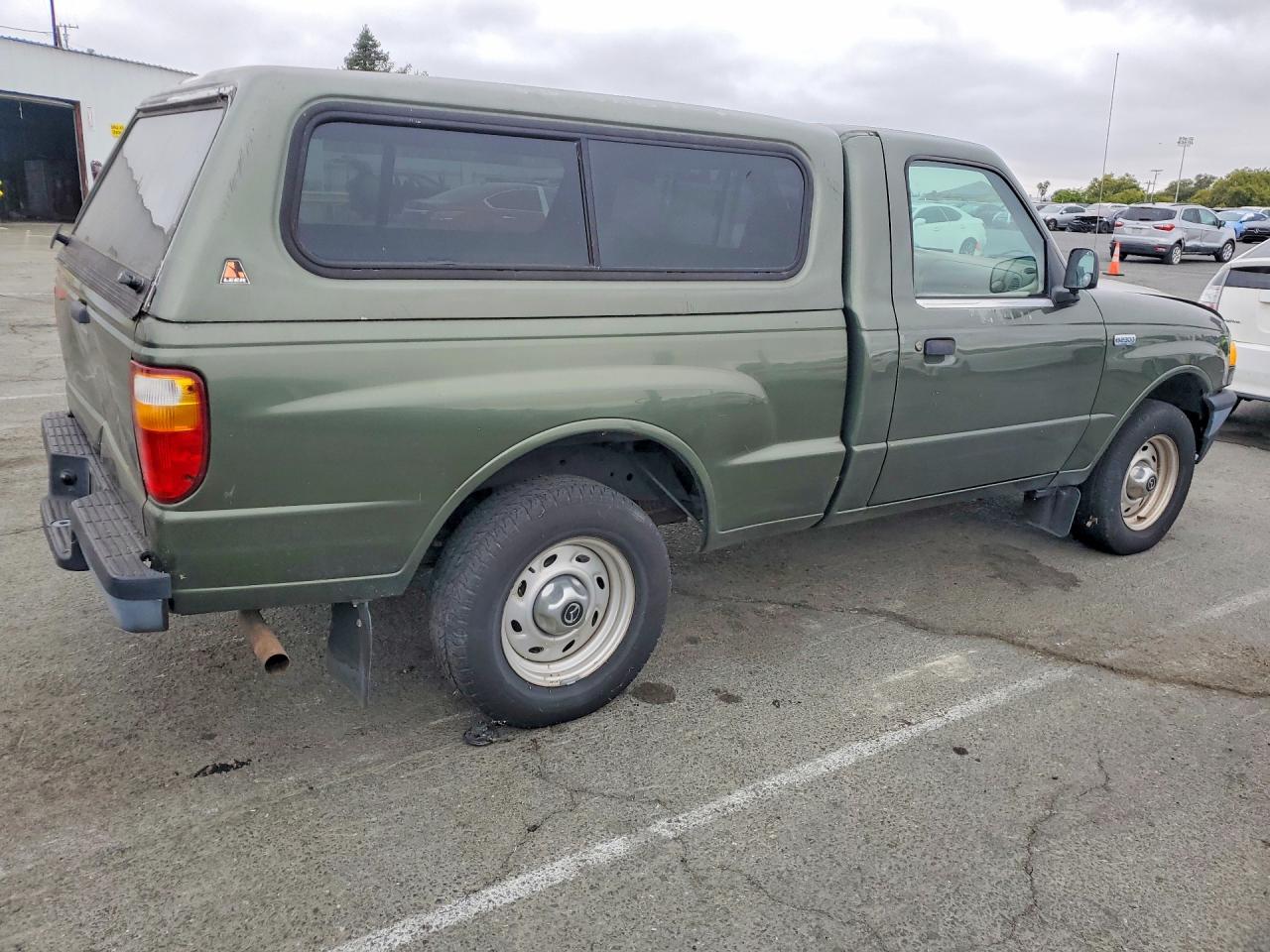 2002 Mazda B2300 Green vin: 4F4YR12D02TM14984