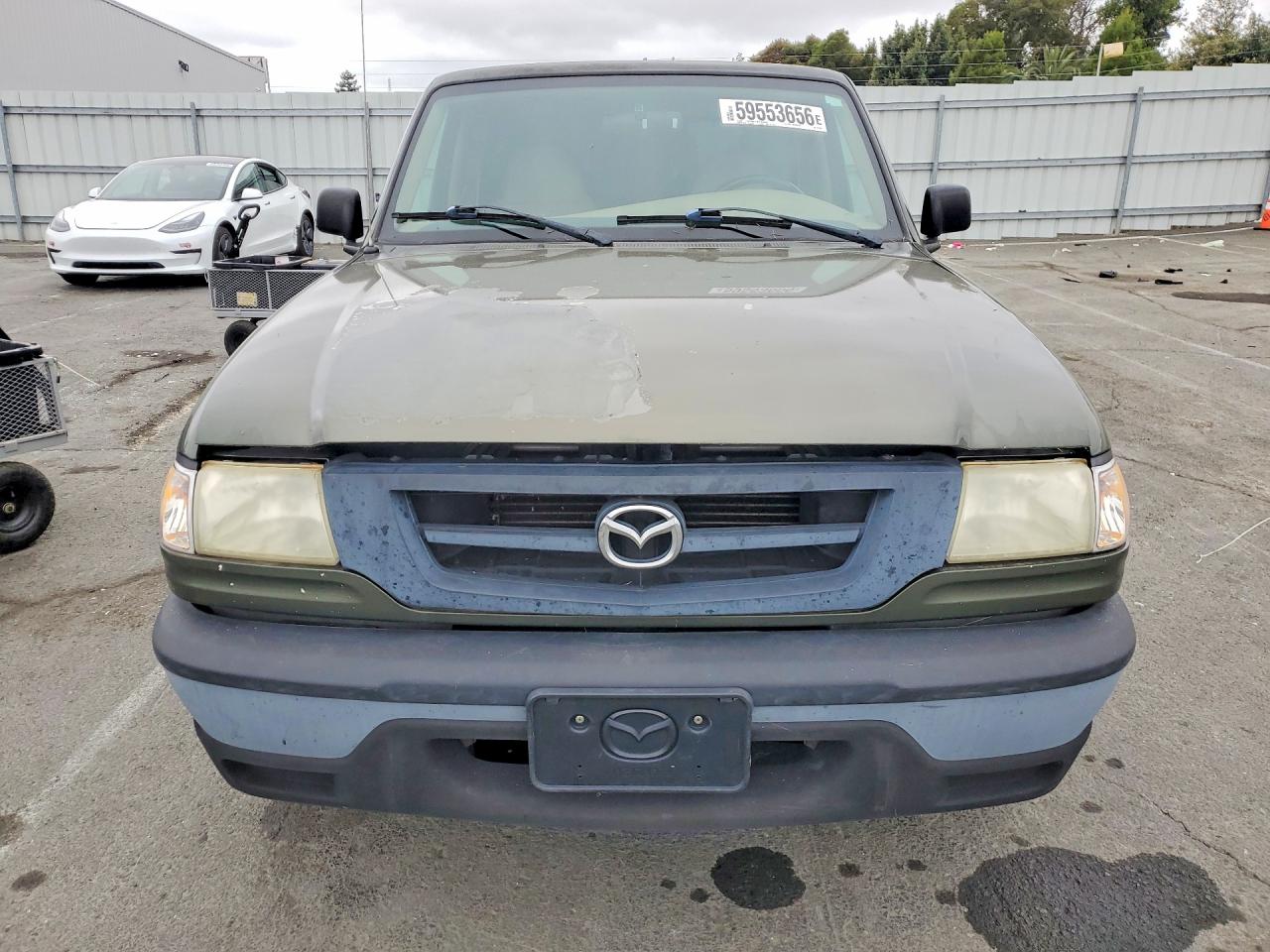 2002 Mazda B2300 Green vin: 4F4YR12D02TM14984