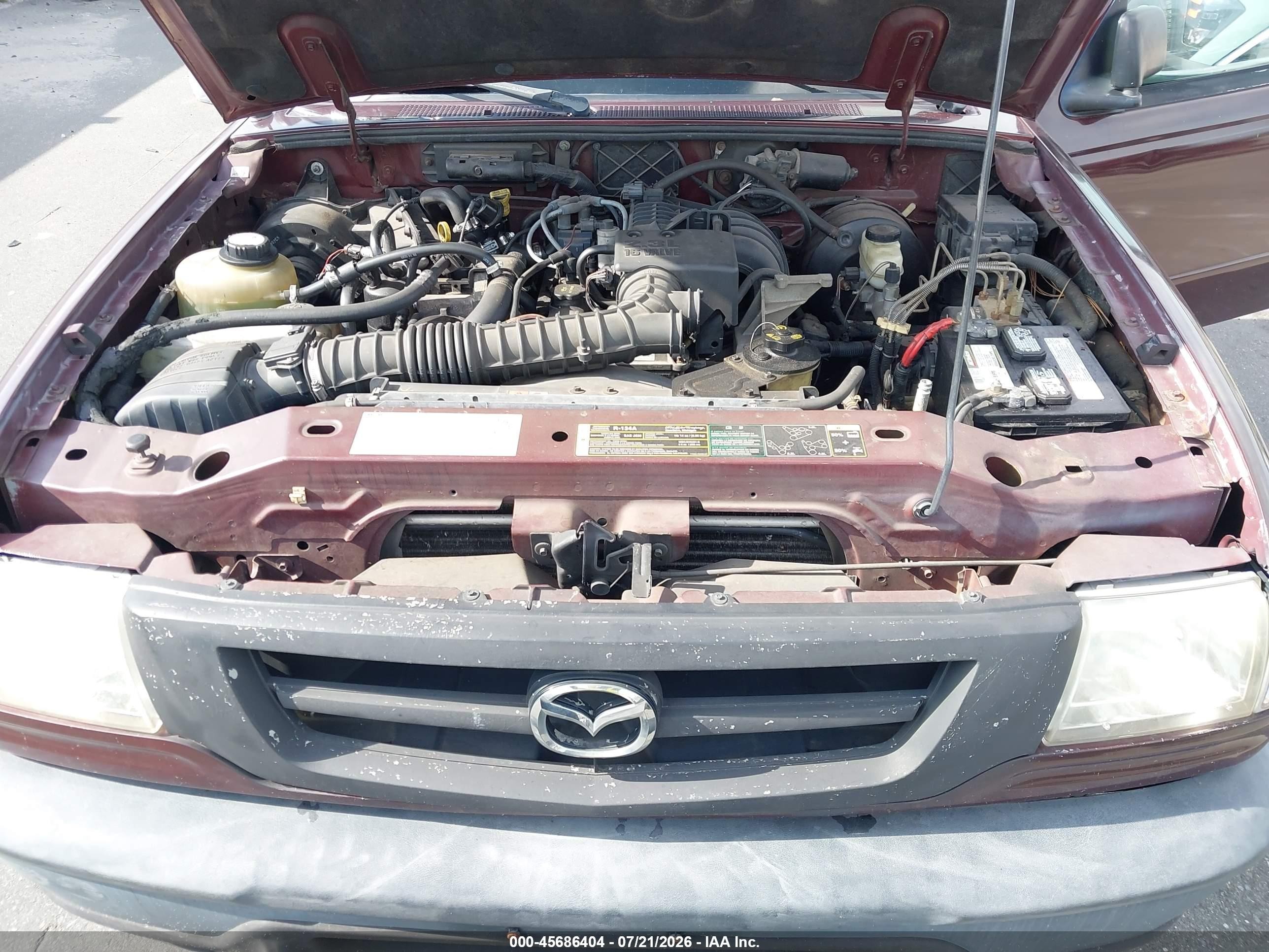 2003 Mazda B2300   Коричневый vin: 4F4YR12D03TM10886