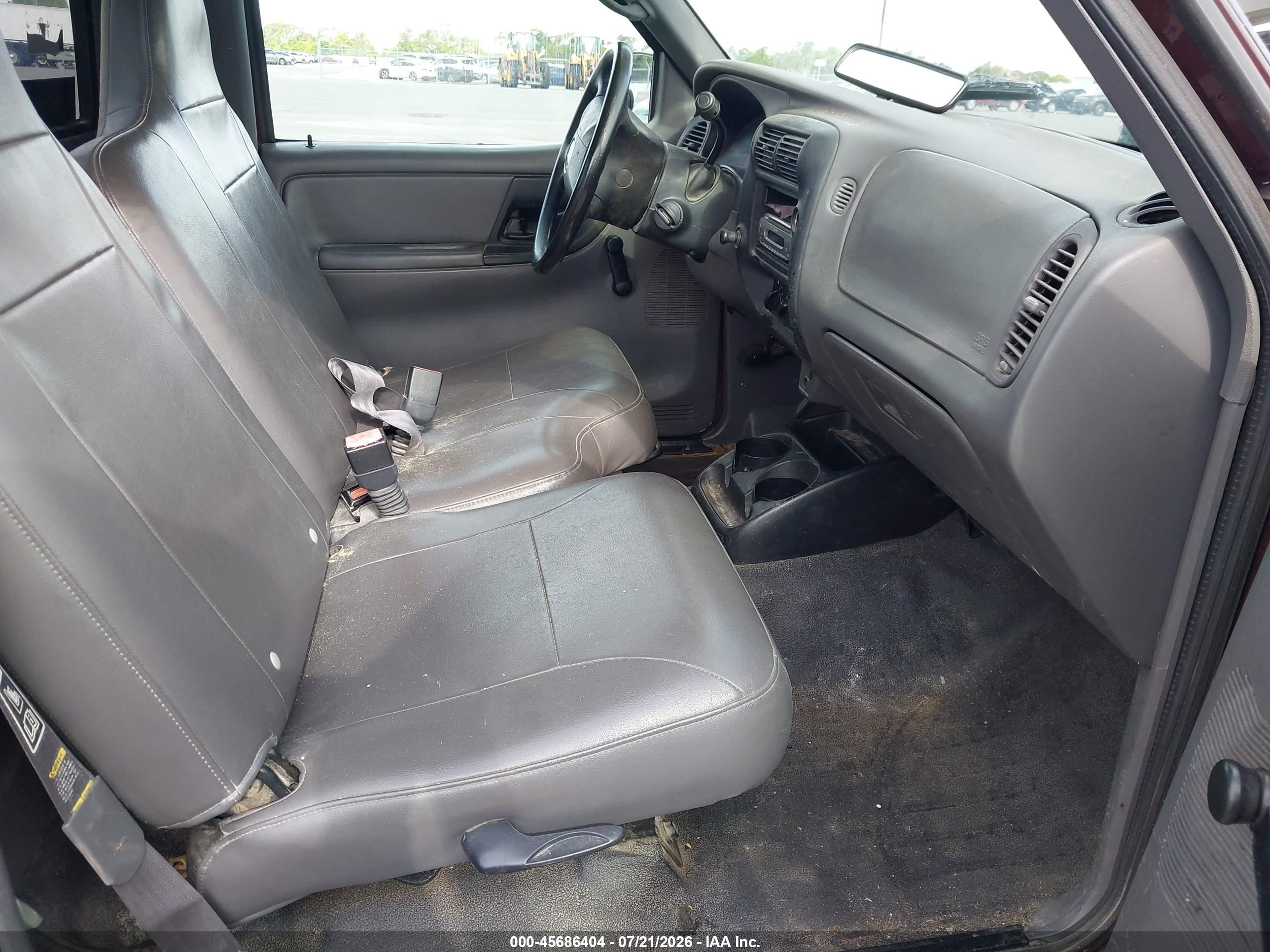 2003 Mazda B2300   Коричневый vin: 4F4YR12D03TM10886