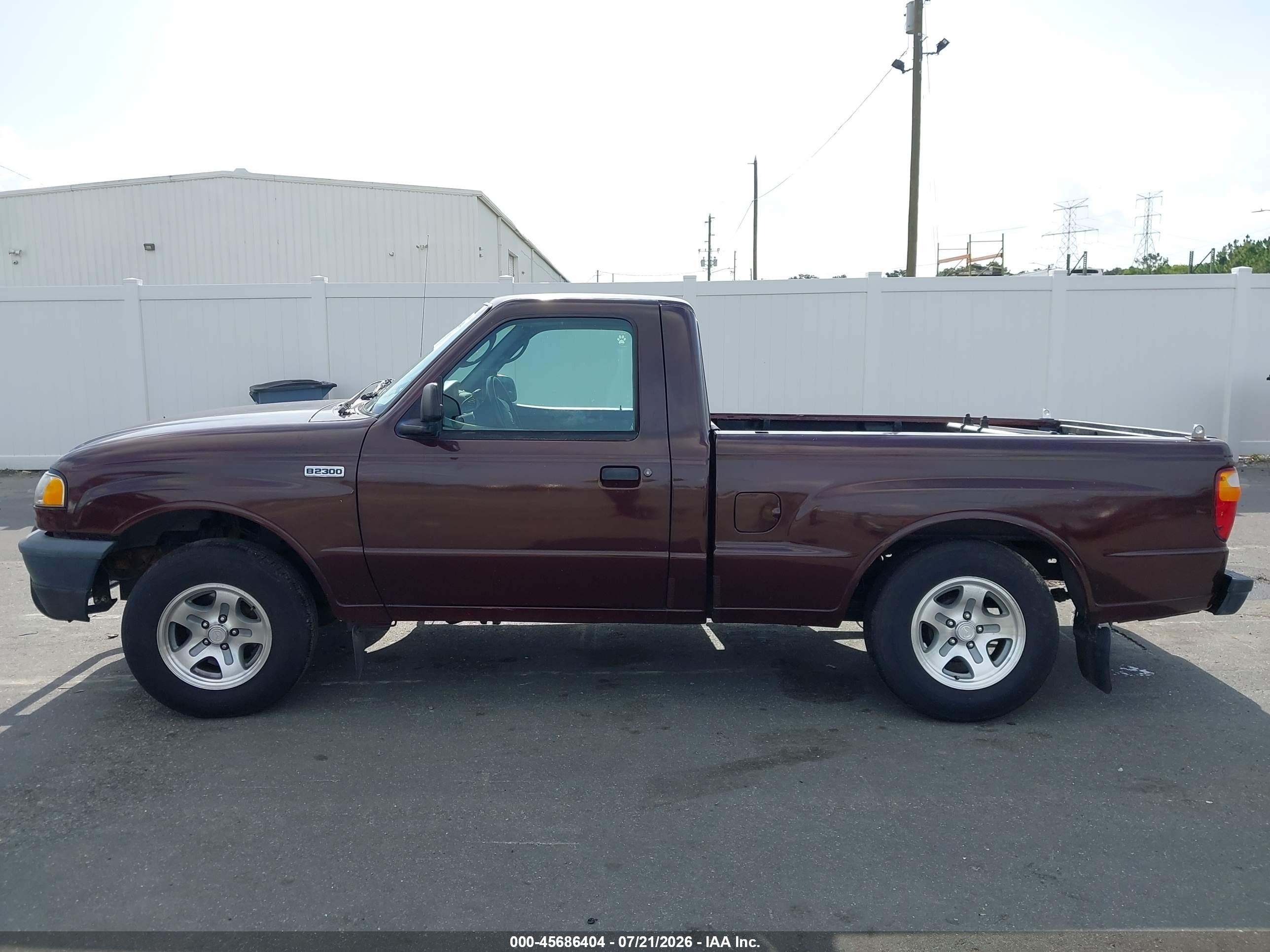 2003 Mazda B2300   Коричневый vin: 4F4YR12D03TM10886
