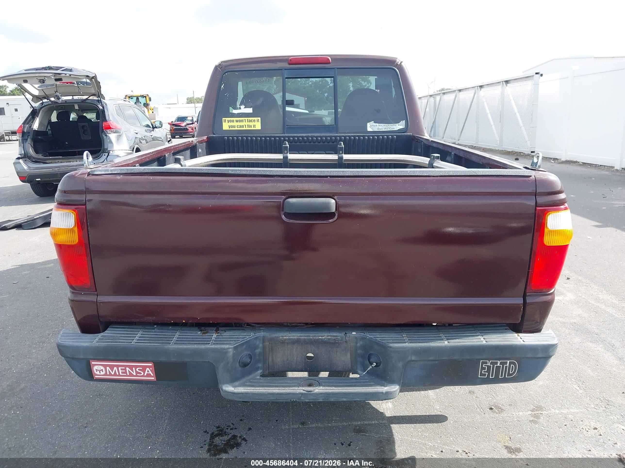 2003 Mazda B2300   Коричневый vin: 4F4YR12D03TM10886