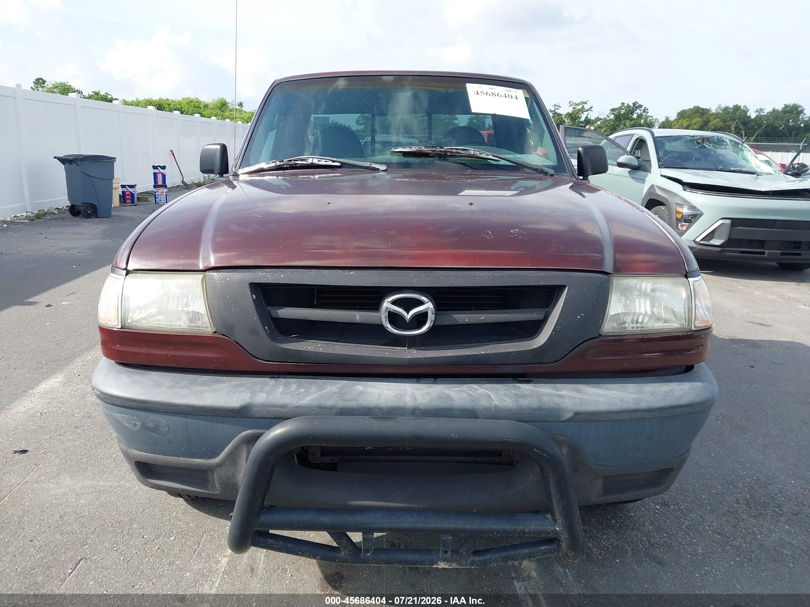 2003 Mazda B2300   Коричневый vin: 4F4YR12D03TM10886