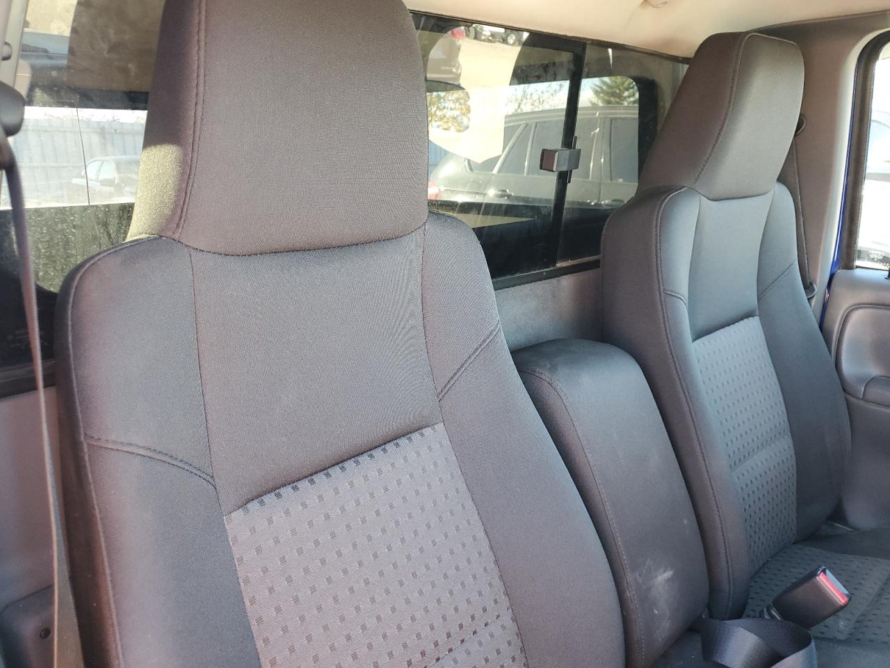 2004 Mazda B2300 Blue vin: 4F4YR12D04TM03941