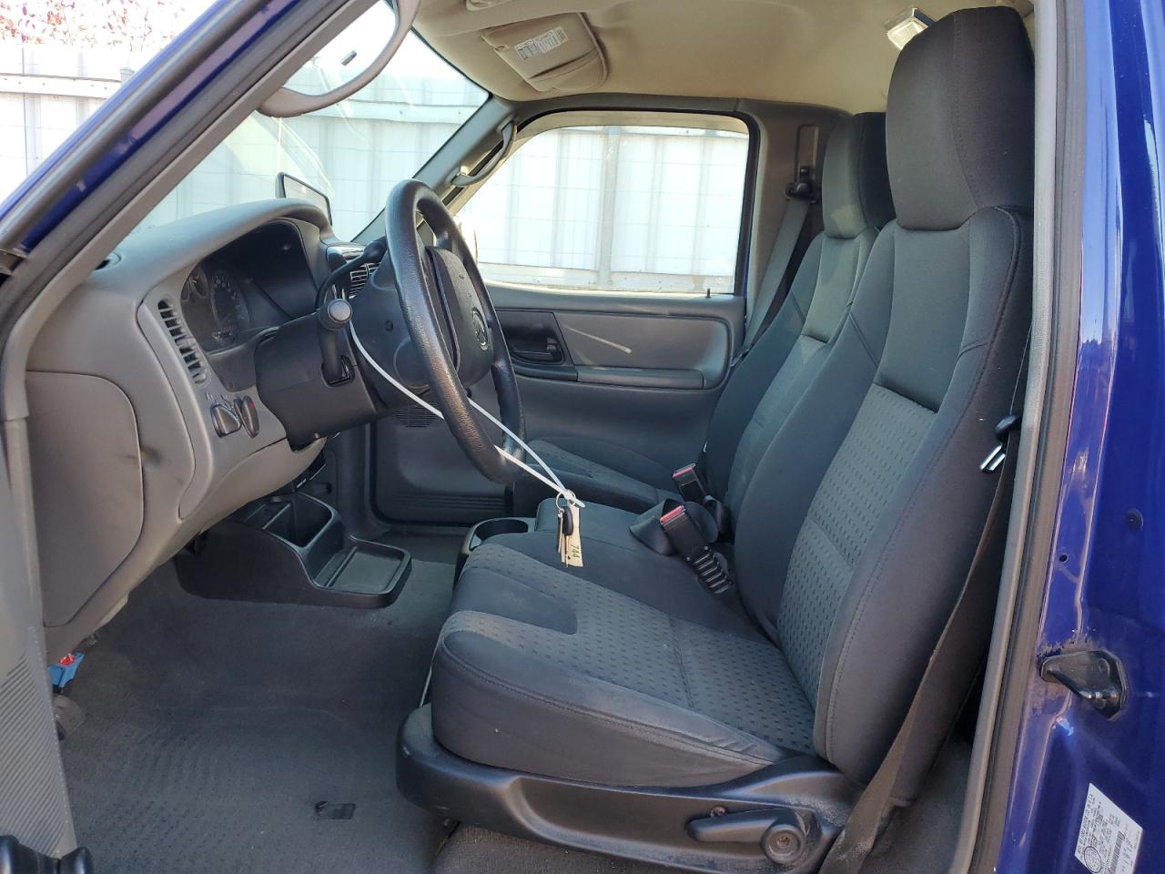 2004 Mazda B2300 Blue vin: 4F4YR12D04TM03941