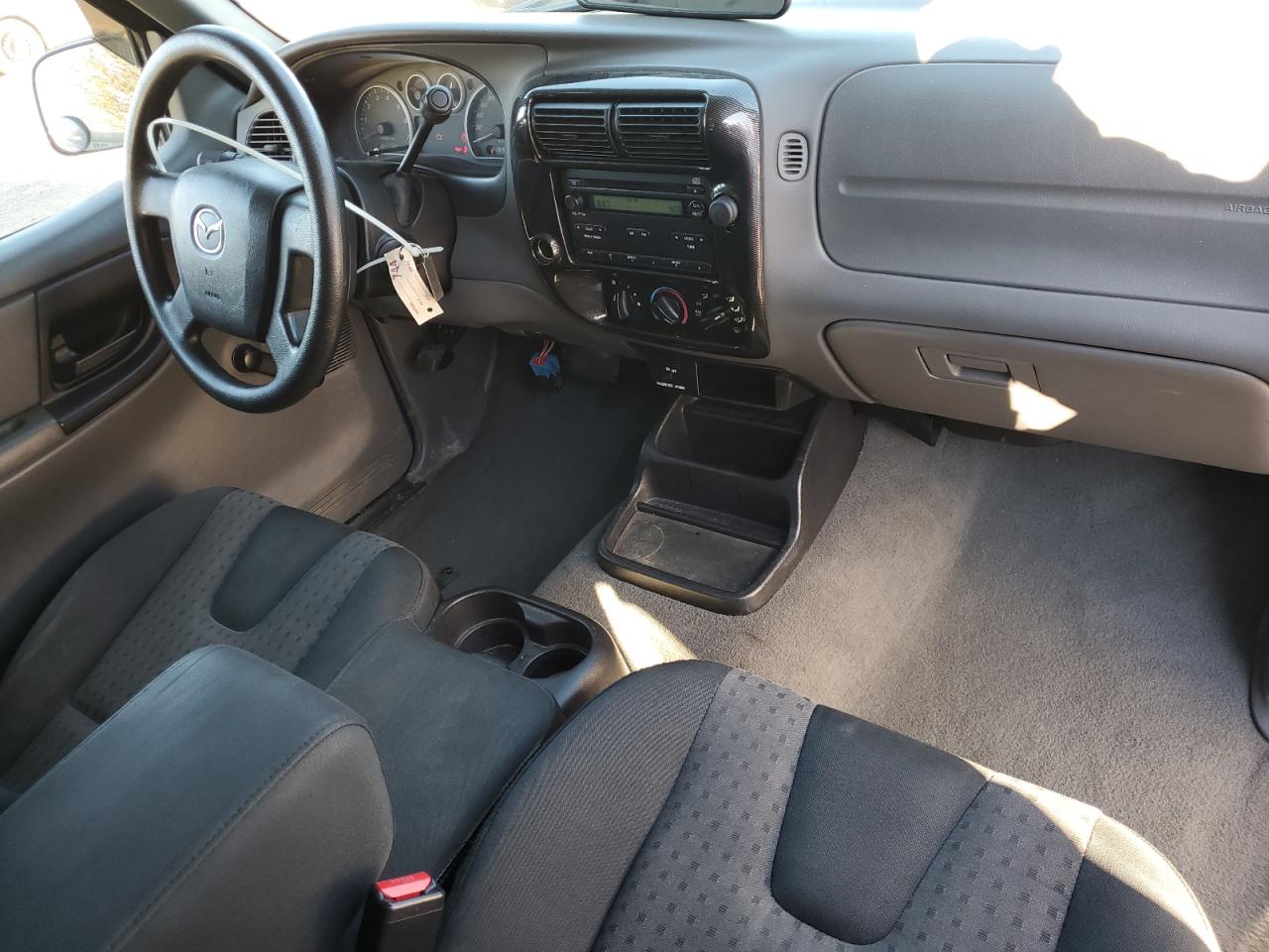 2004 Mazda B2300 Blue vin: 4F4YR12D04TM03941