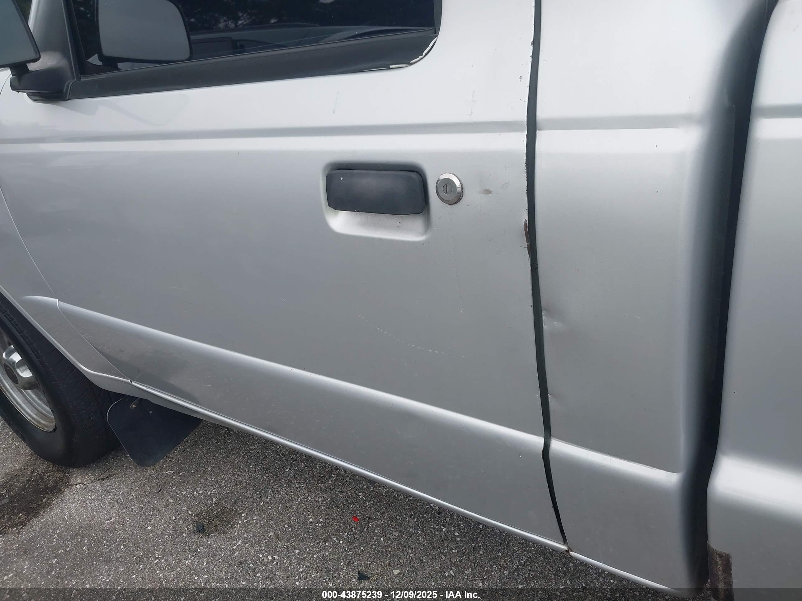 2004 Mazda B2300   Silver vin: 4F4YR12D04TM11053