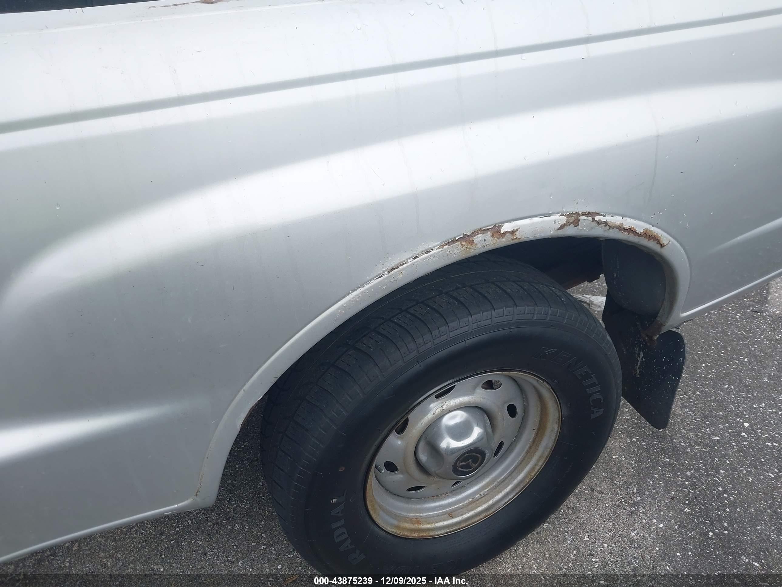 2004 Mazda B2300   Silver vin: 4F4YR12D04TM11053