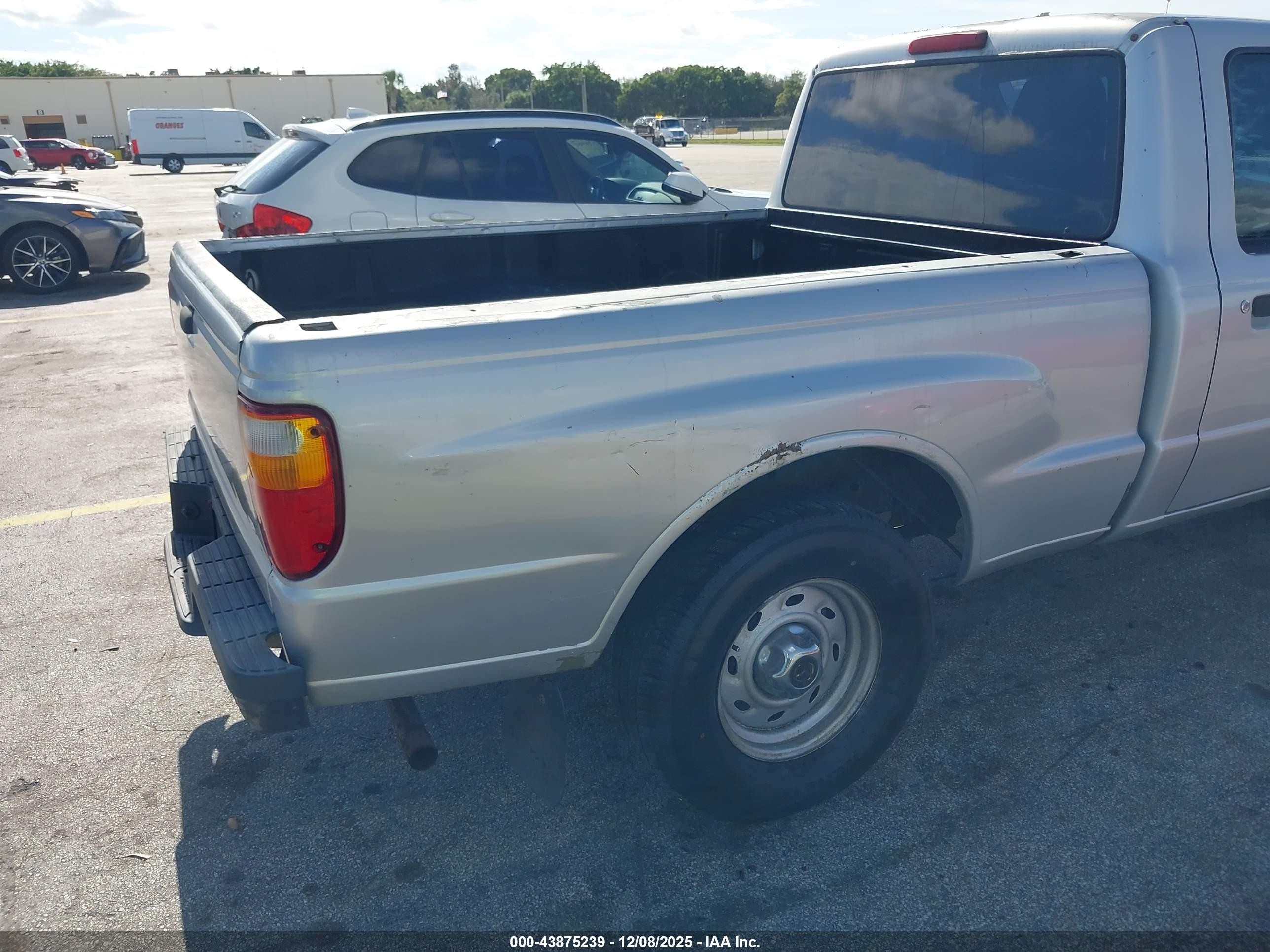 2004 Mazda B2300   Silver vin: 4F4YR12D04TM11053