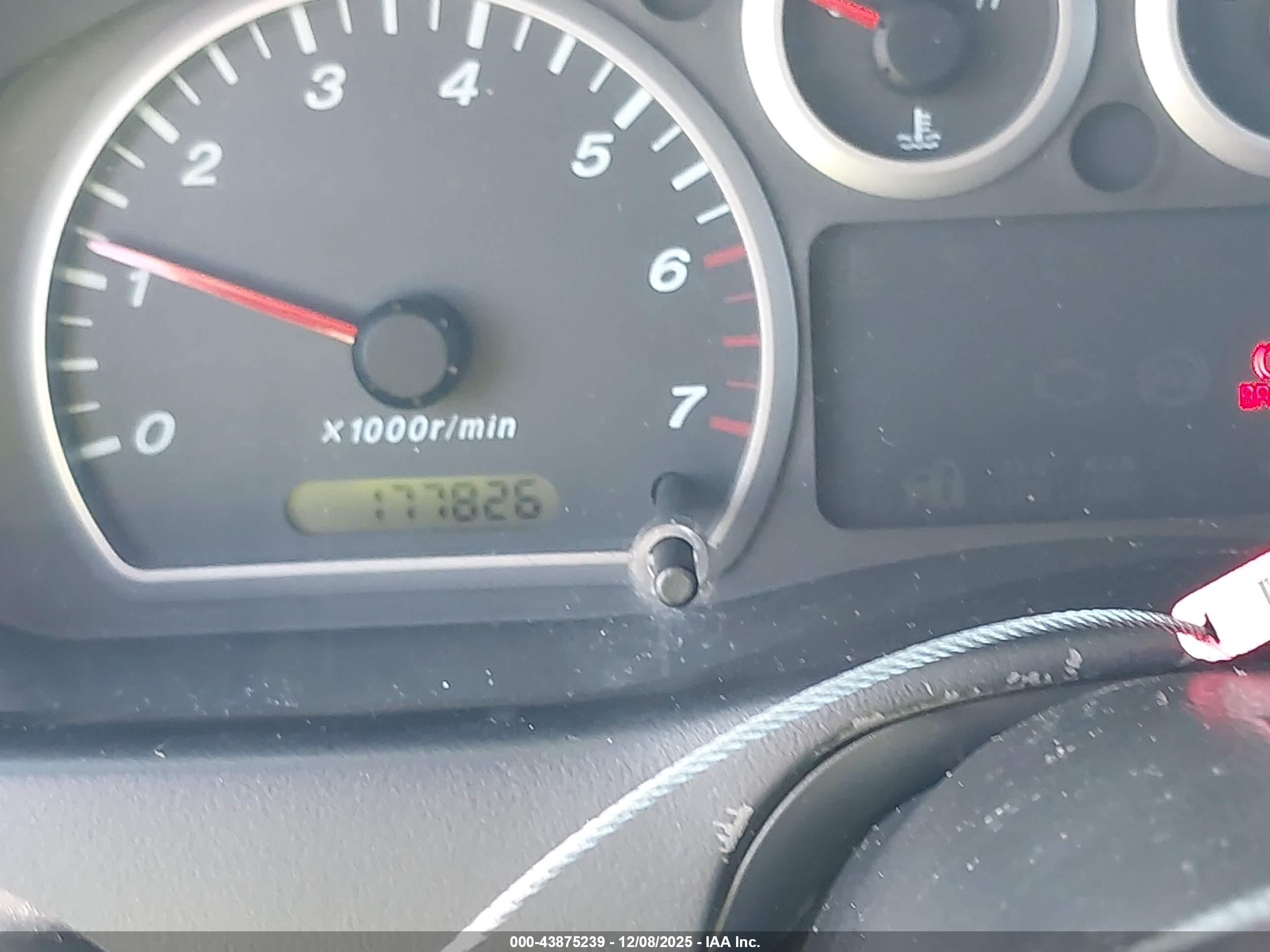 2004 Mazda B2300   Silver vin: 4F4YR12D04TM11053