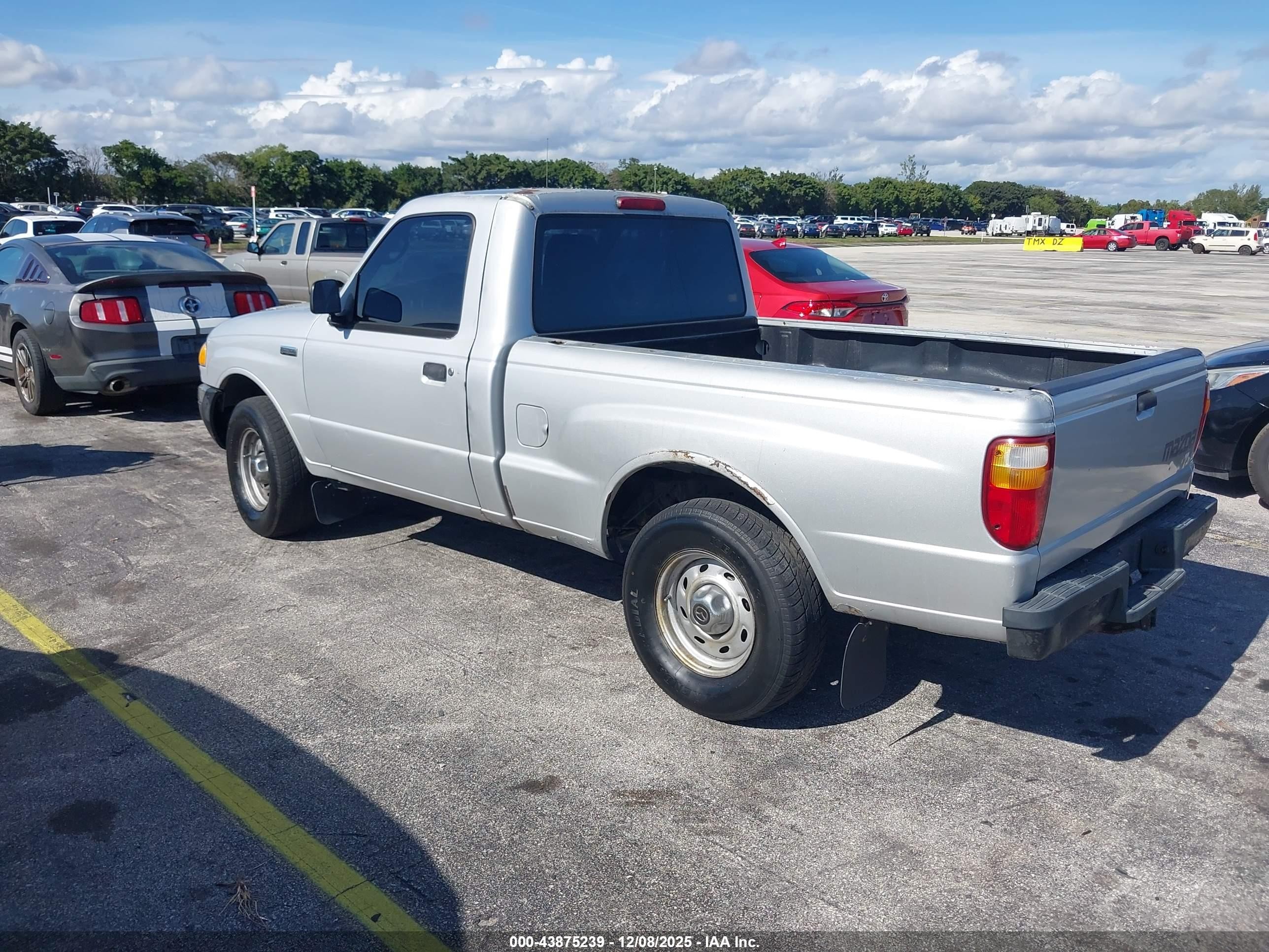 2004 Mazda B2300   Silver vin: 4F4YR12D04TM11053