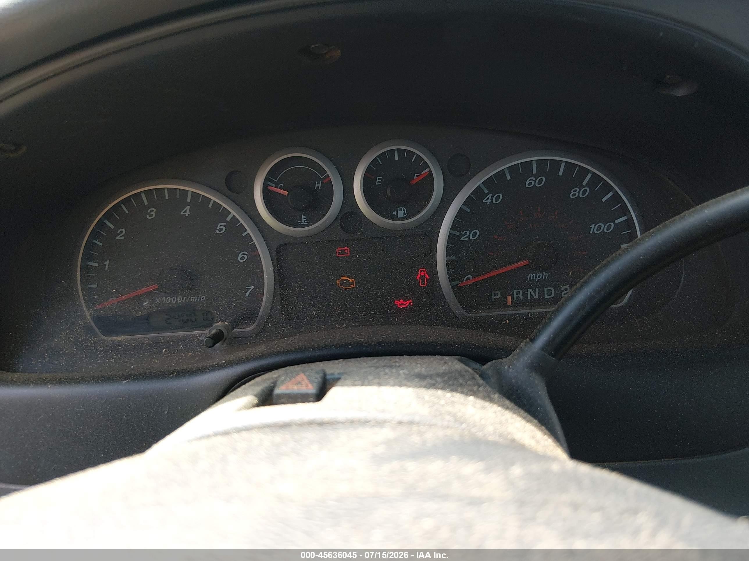 2004 Mazda B2300   White vin: 4F4YR12D04TM11215