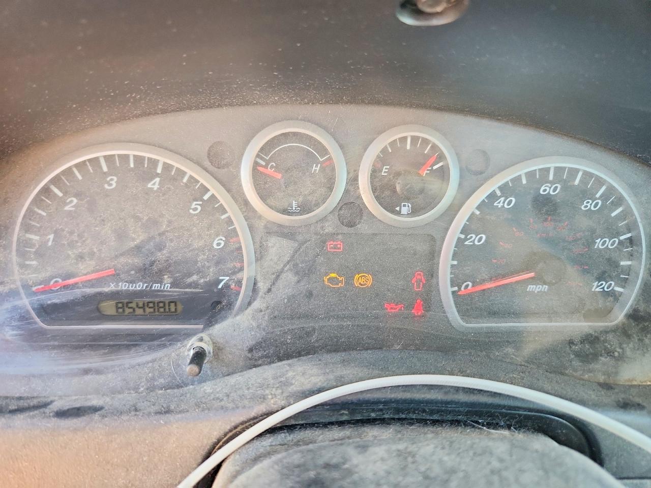 2008 Mazda B2300 Red vin: 4F4YR12D08PM03064
