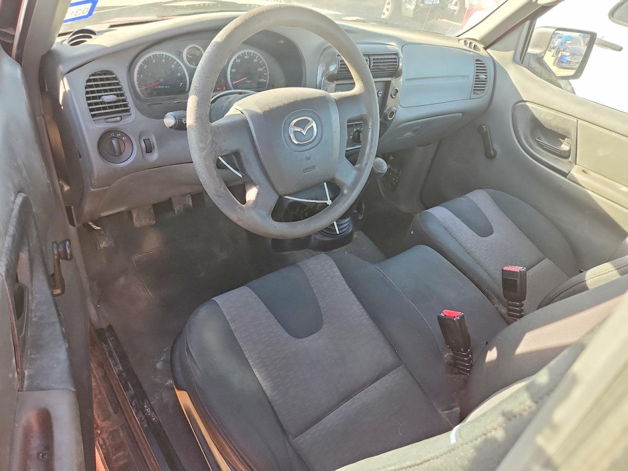 2008 Mazda B2300 Red vin: 4F4YR12D08PM03064