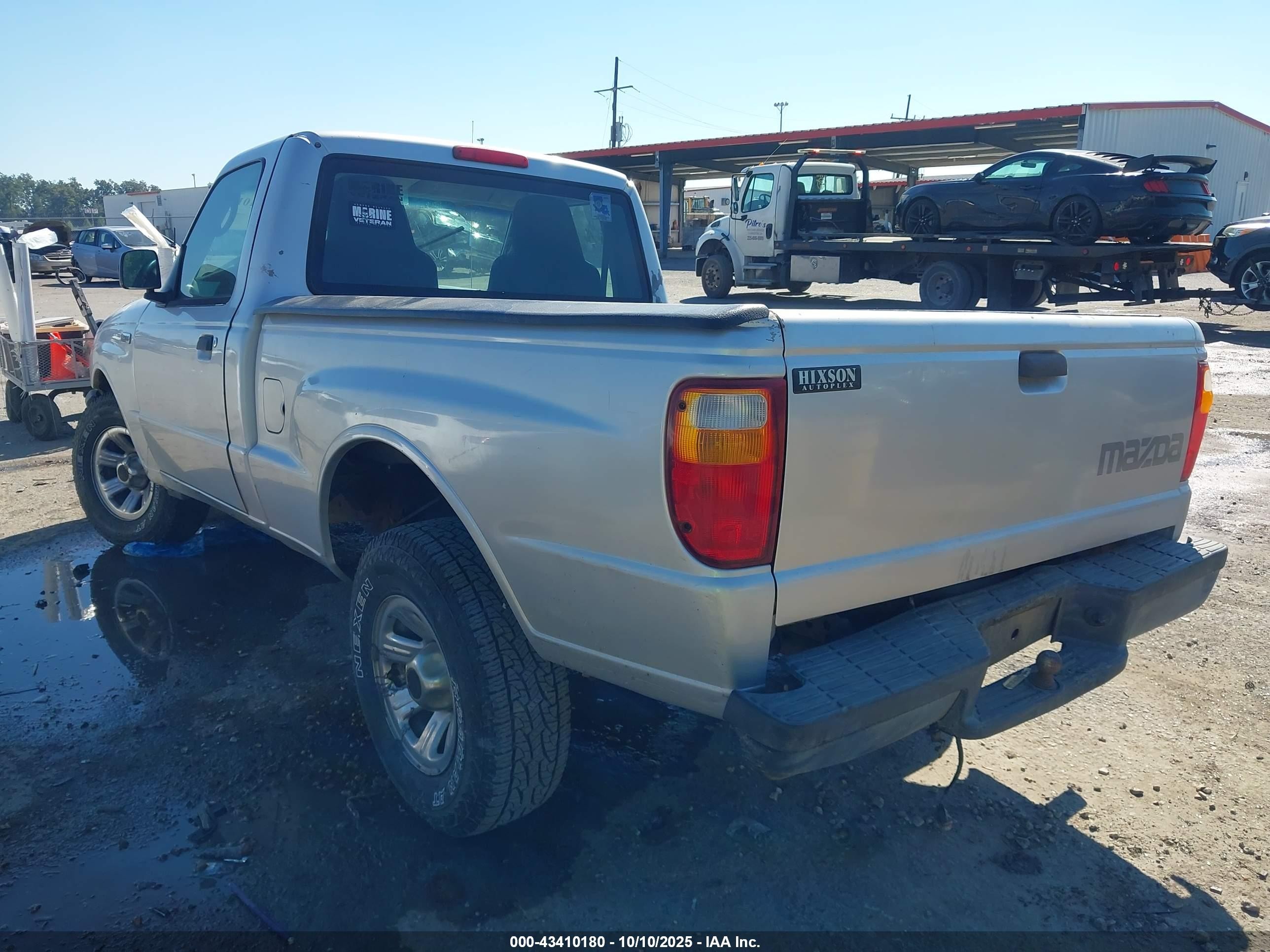 2004 Mazda B2300   Silver vin: 4F4YR12D14TM03124