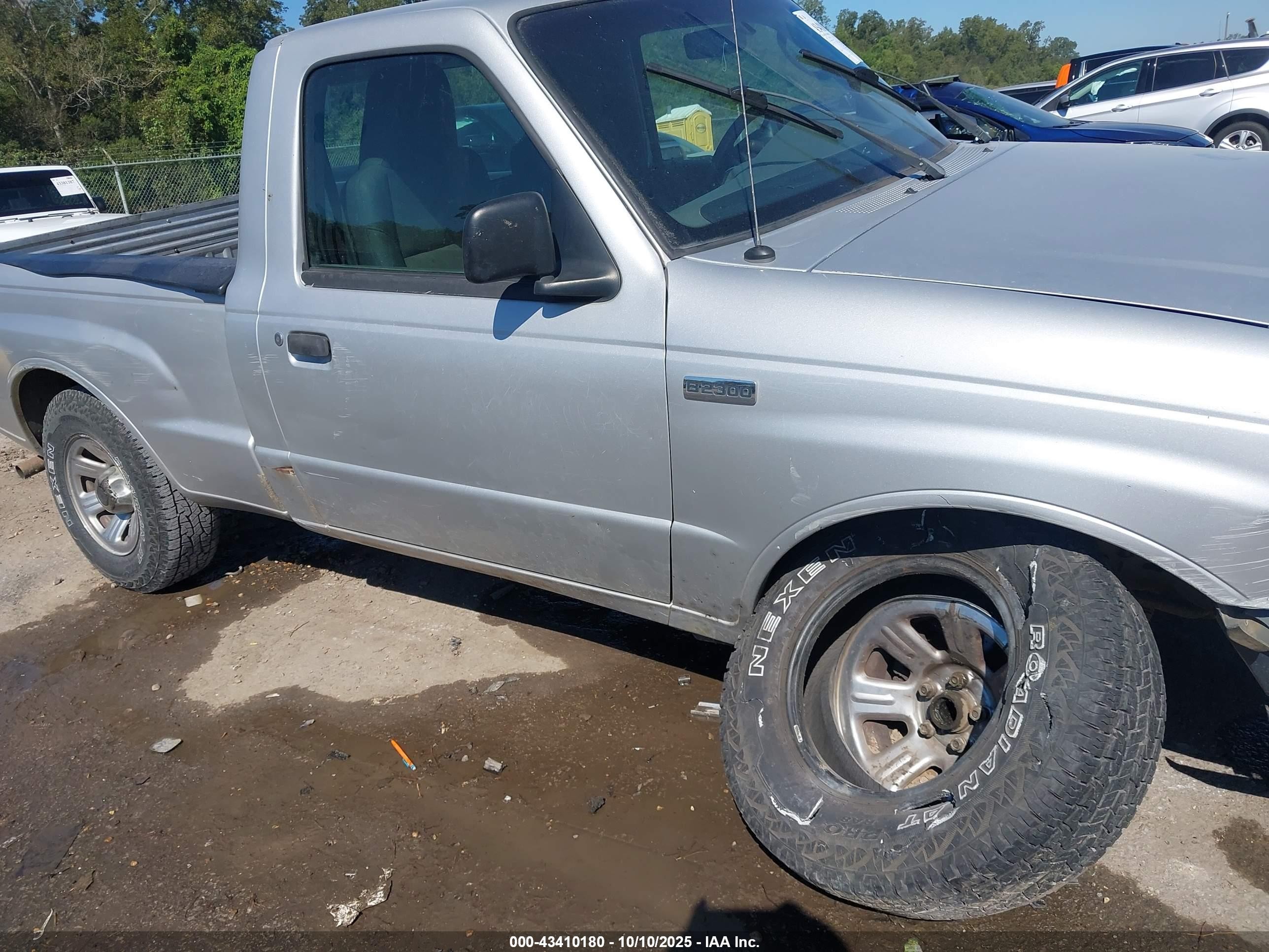 2004 Mazda B2300   Silver vin: 4F4YR12D14TM03124
