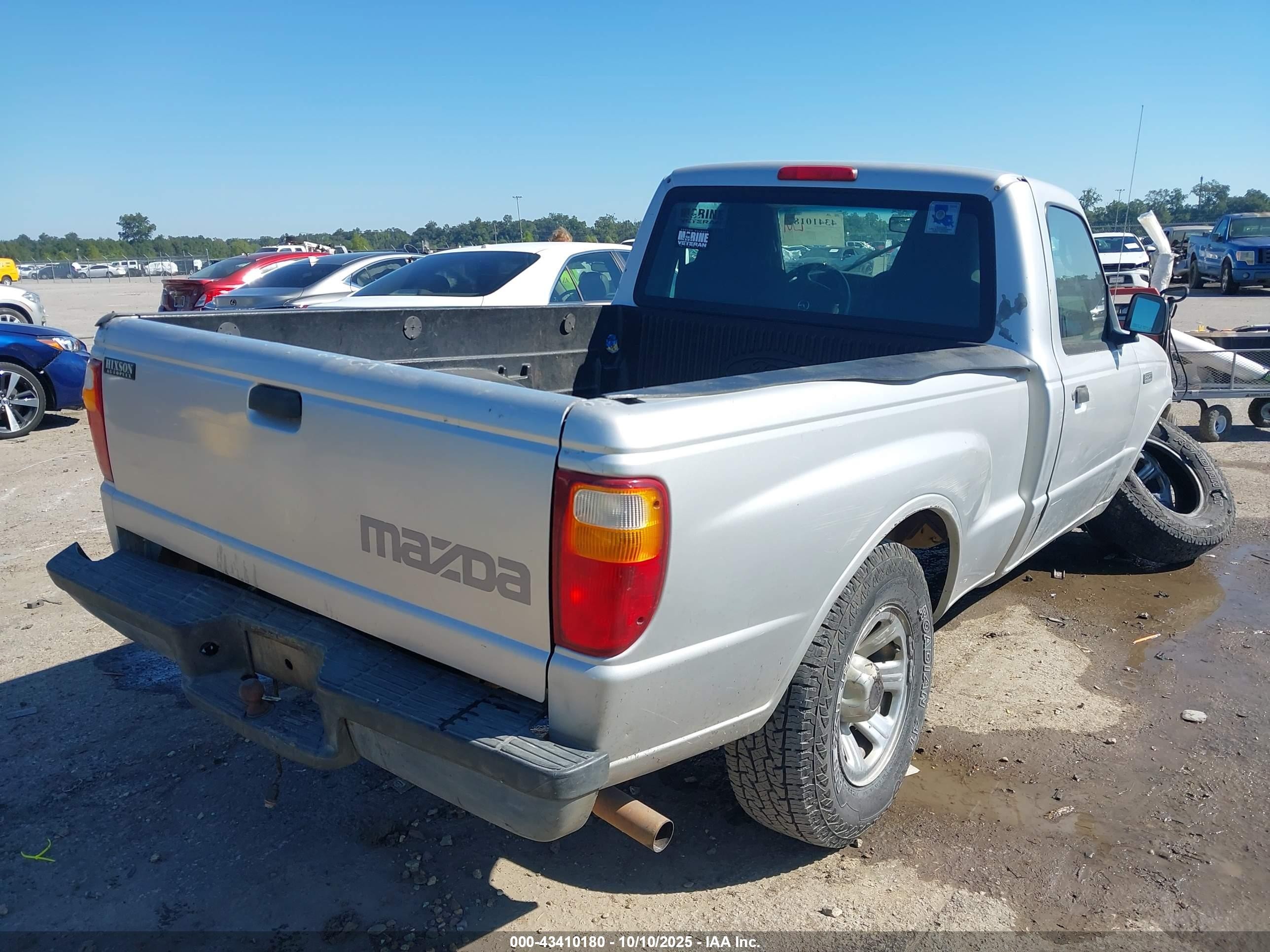 2004 Mazda B2300   Silver vin: 4F4YR12D14TM03124