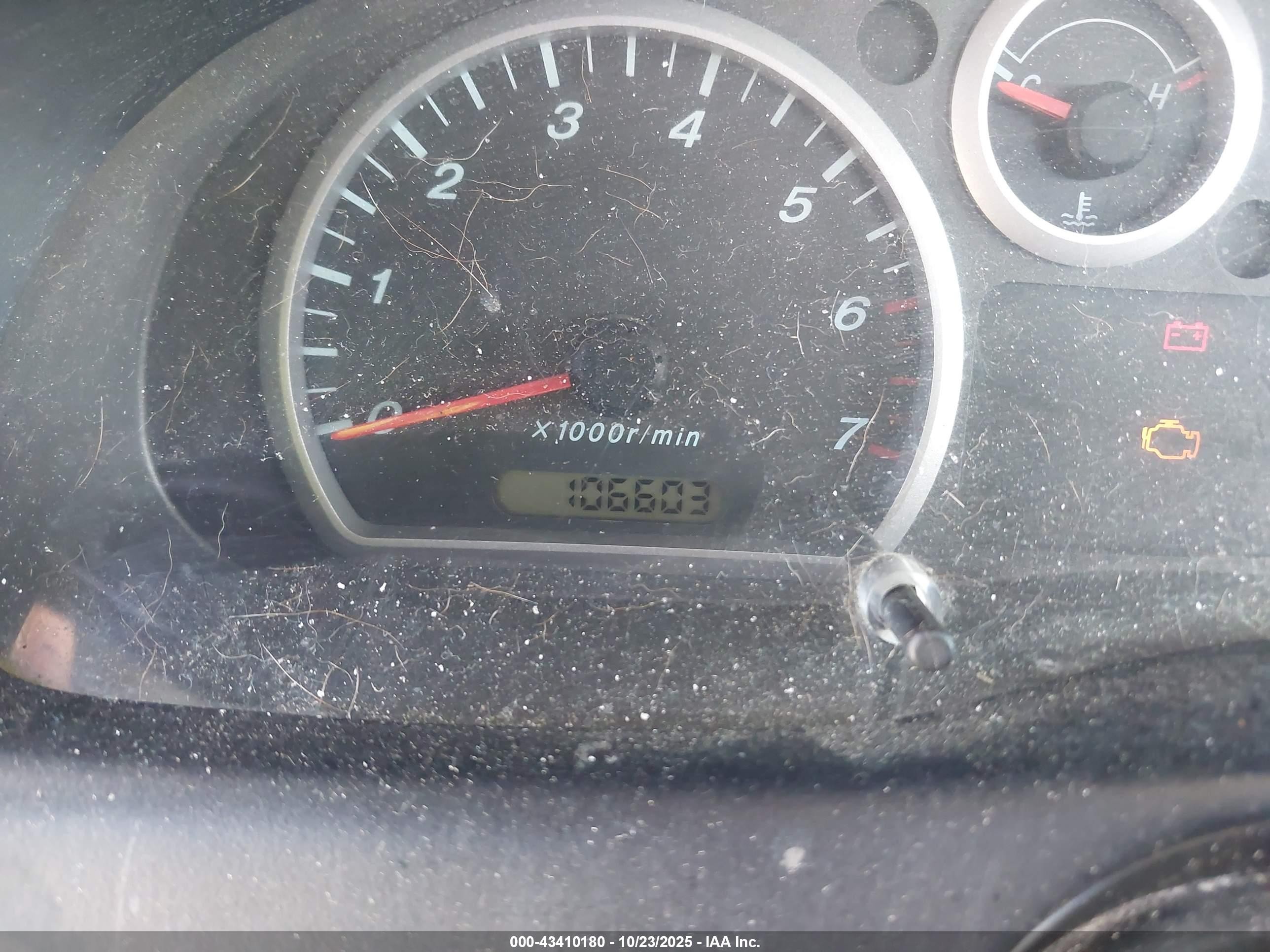 2004 Mazda B2300   Silver vin: 4F4YR12D14TM03124