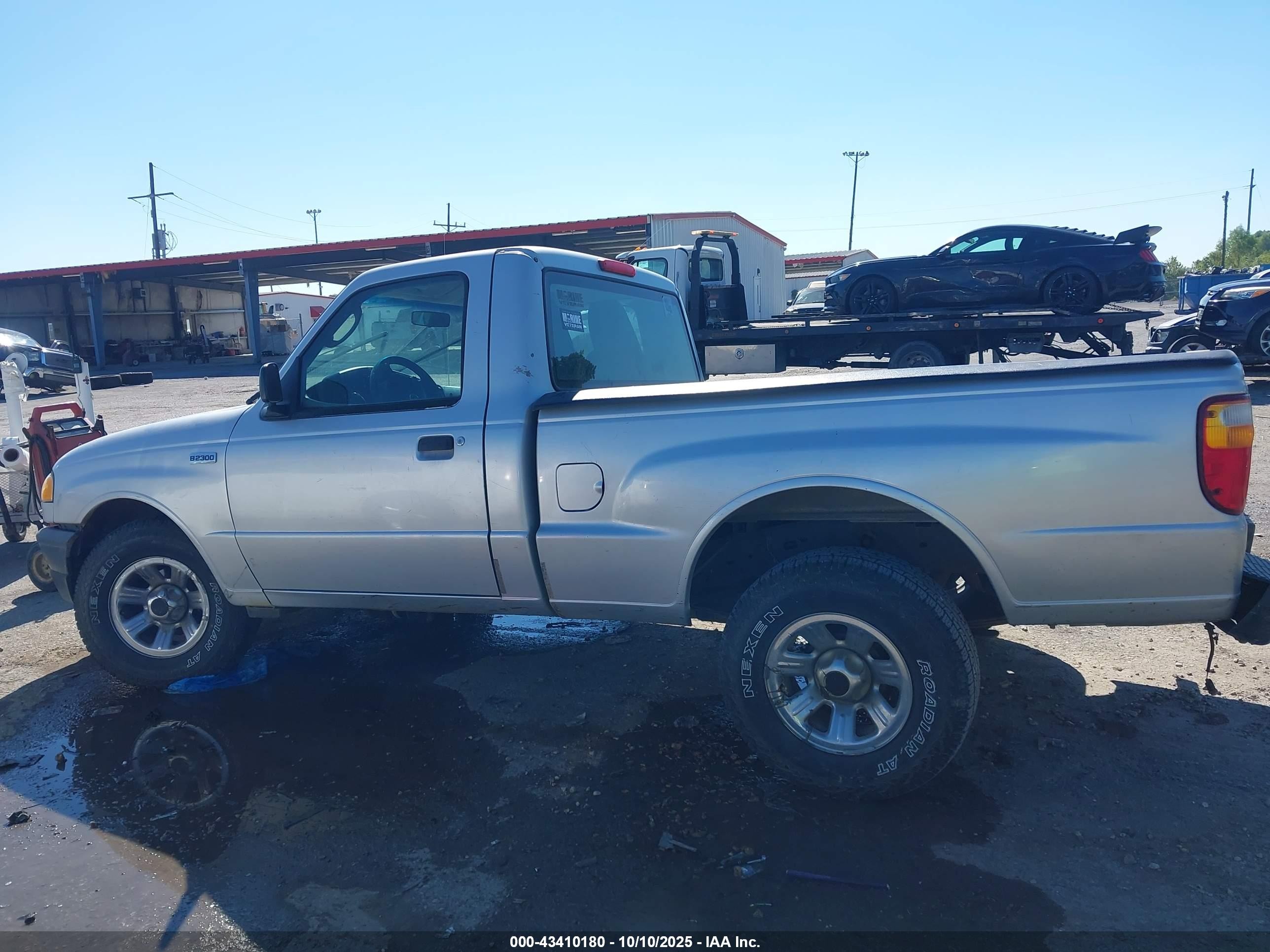 2004 Mazda B2300   Silver vin: 4F4YR12D14TM03124