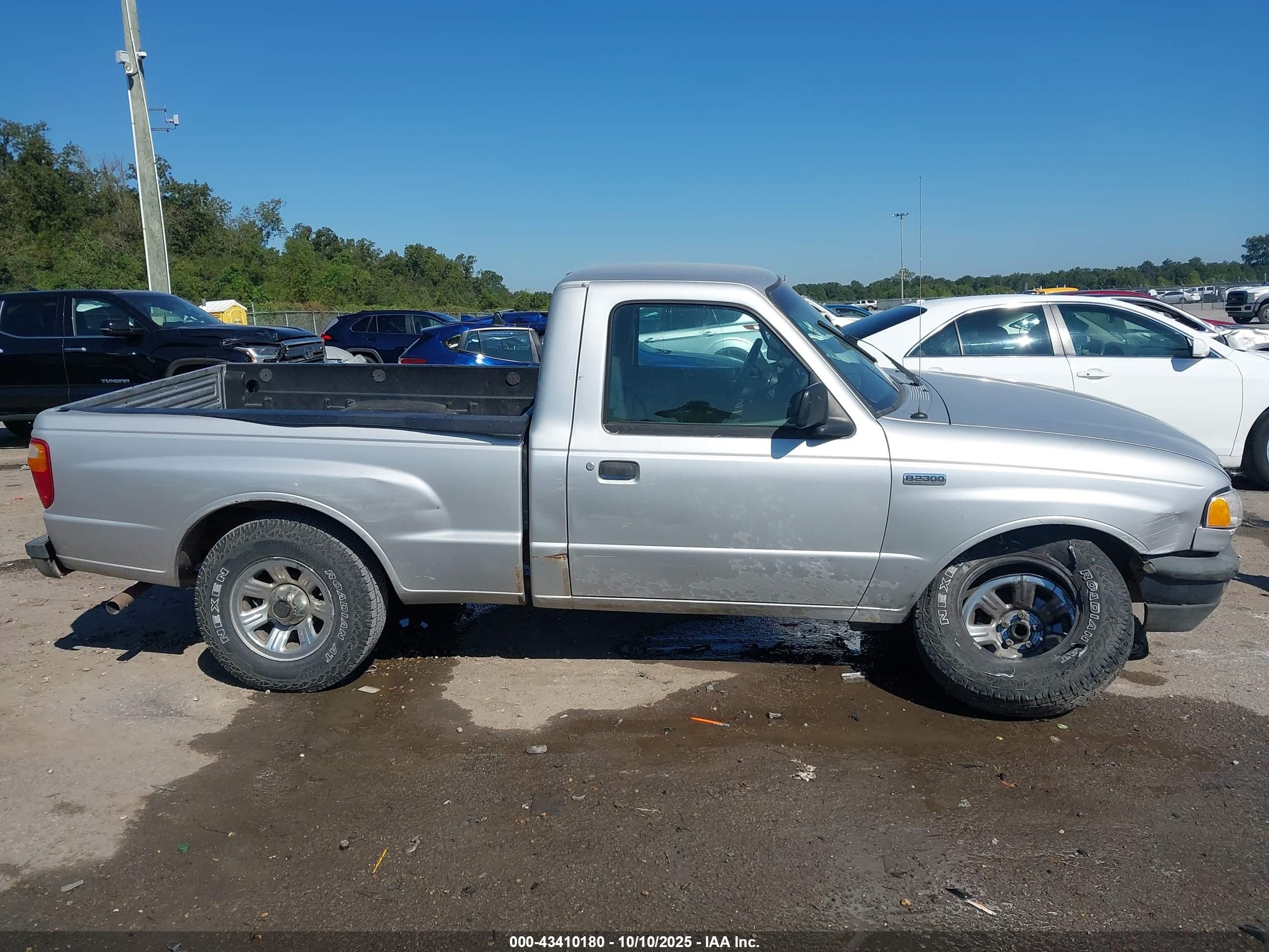2004 Mazda B2300   Silver vin: 4F4YR12D14TM03124