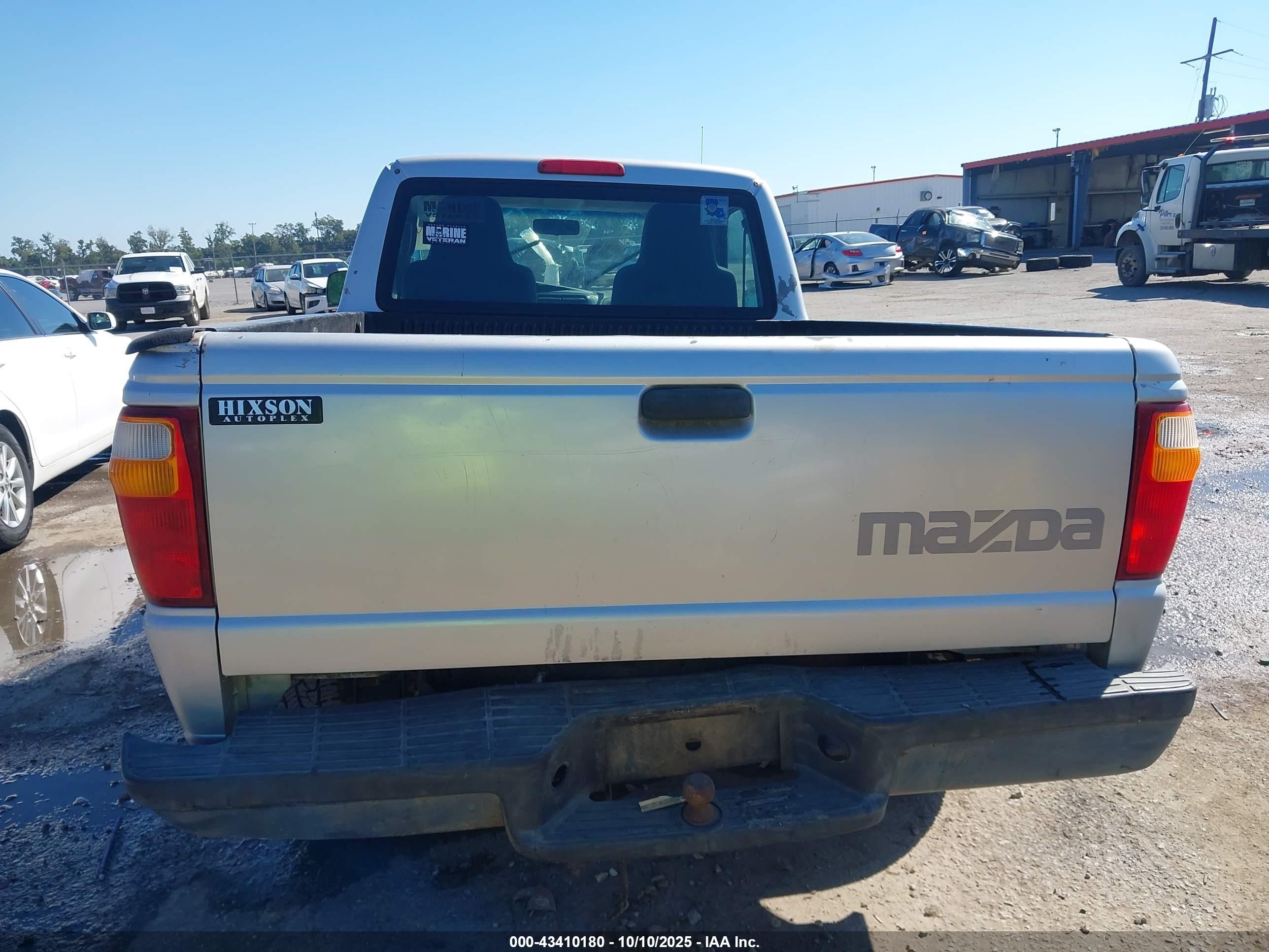2004 Mazda B2300   Silver vin: 4F4YR12D14TM03124